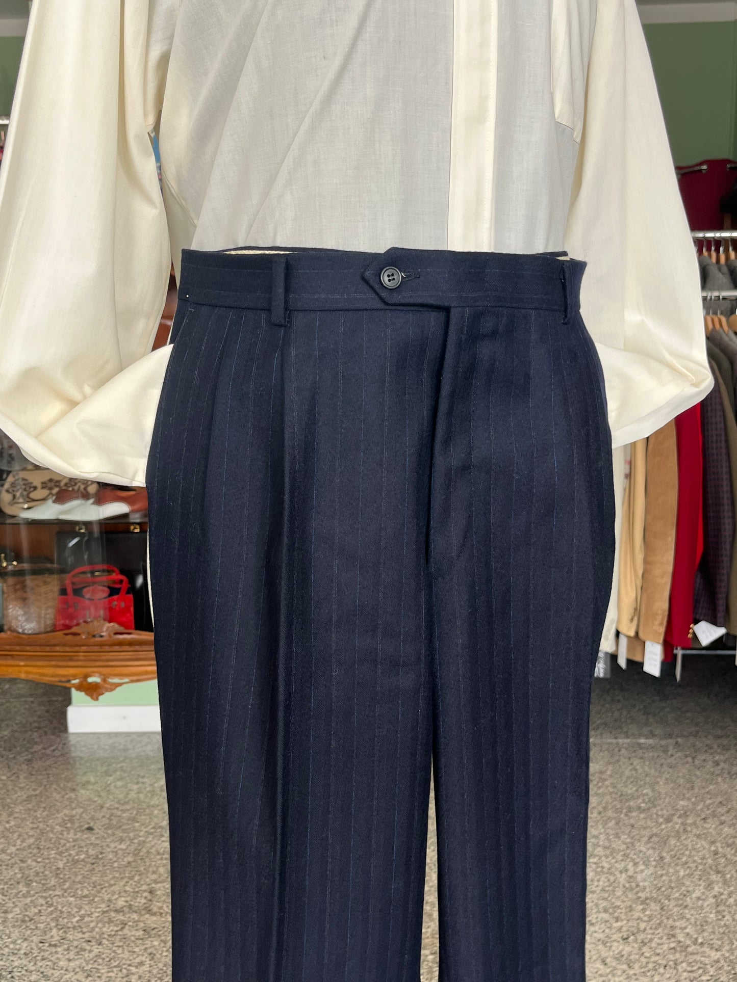 Calzoni in flanella tg. 52