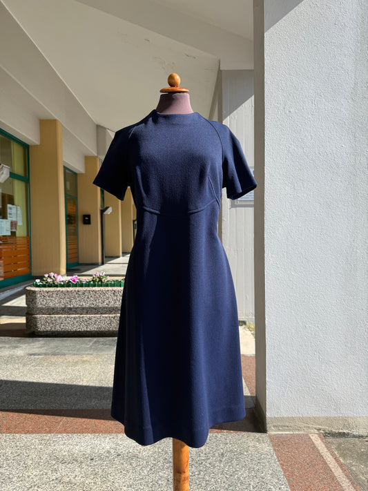 Abito anni ‘60 blu NOS - TG. 44/46