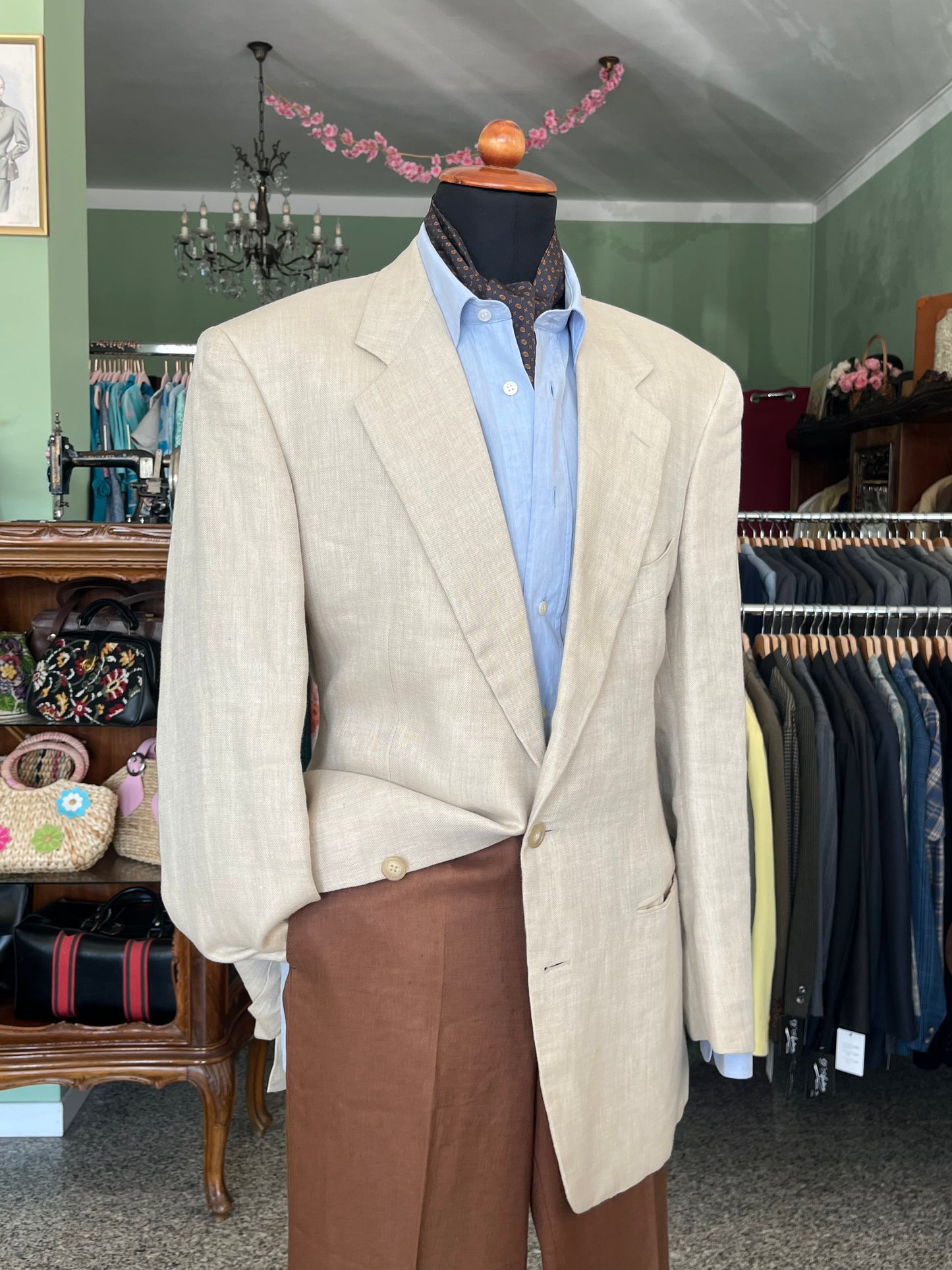 Giacca Corneliani anni ‘90 tg. 50-52