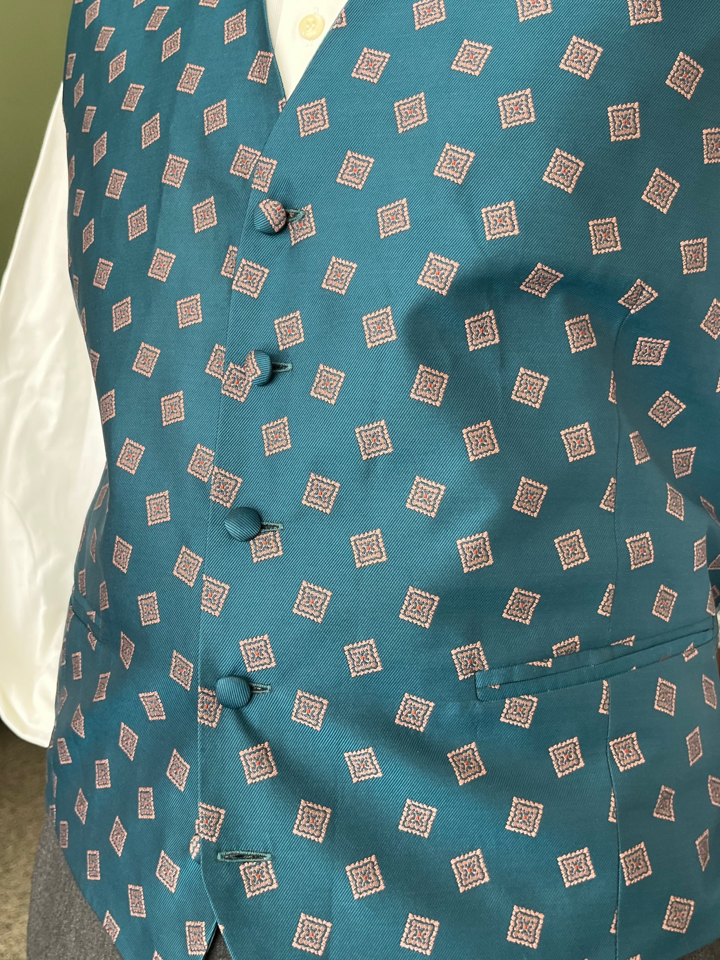 Panciotto anni ‘80 tg. 54