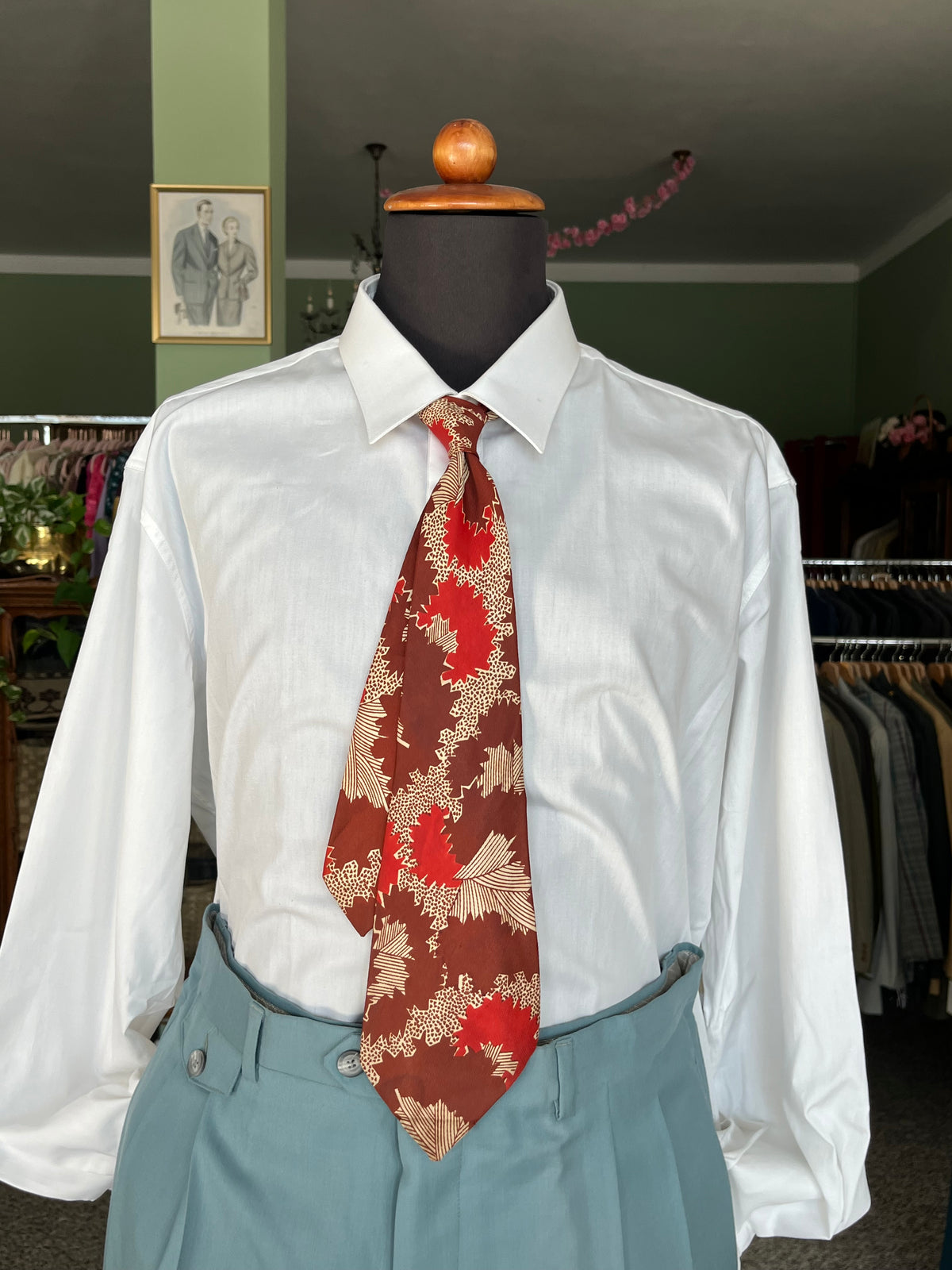 Cravatta swing anni ‘40