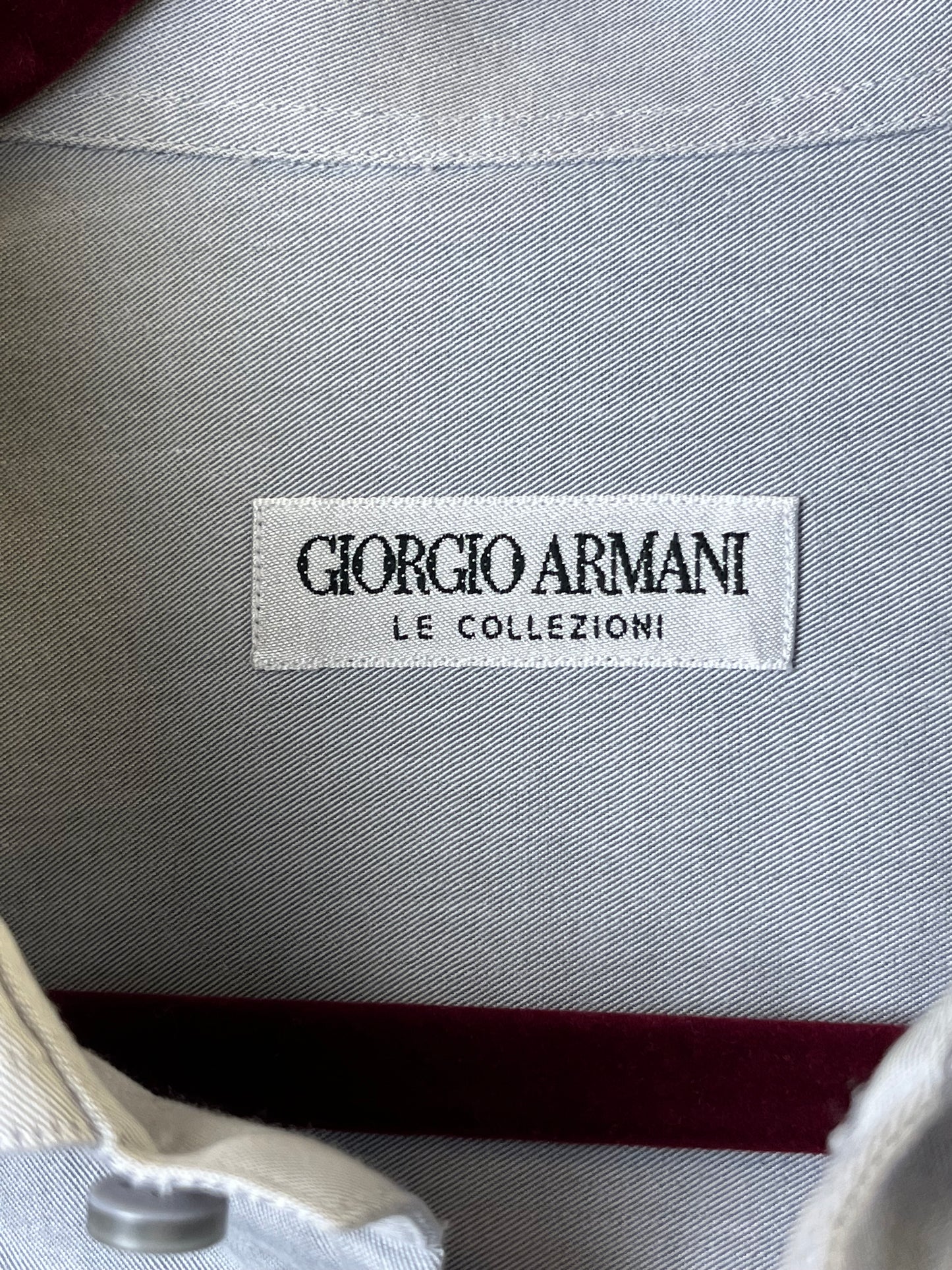 Camicia Giorgio Armani tg. L-XL