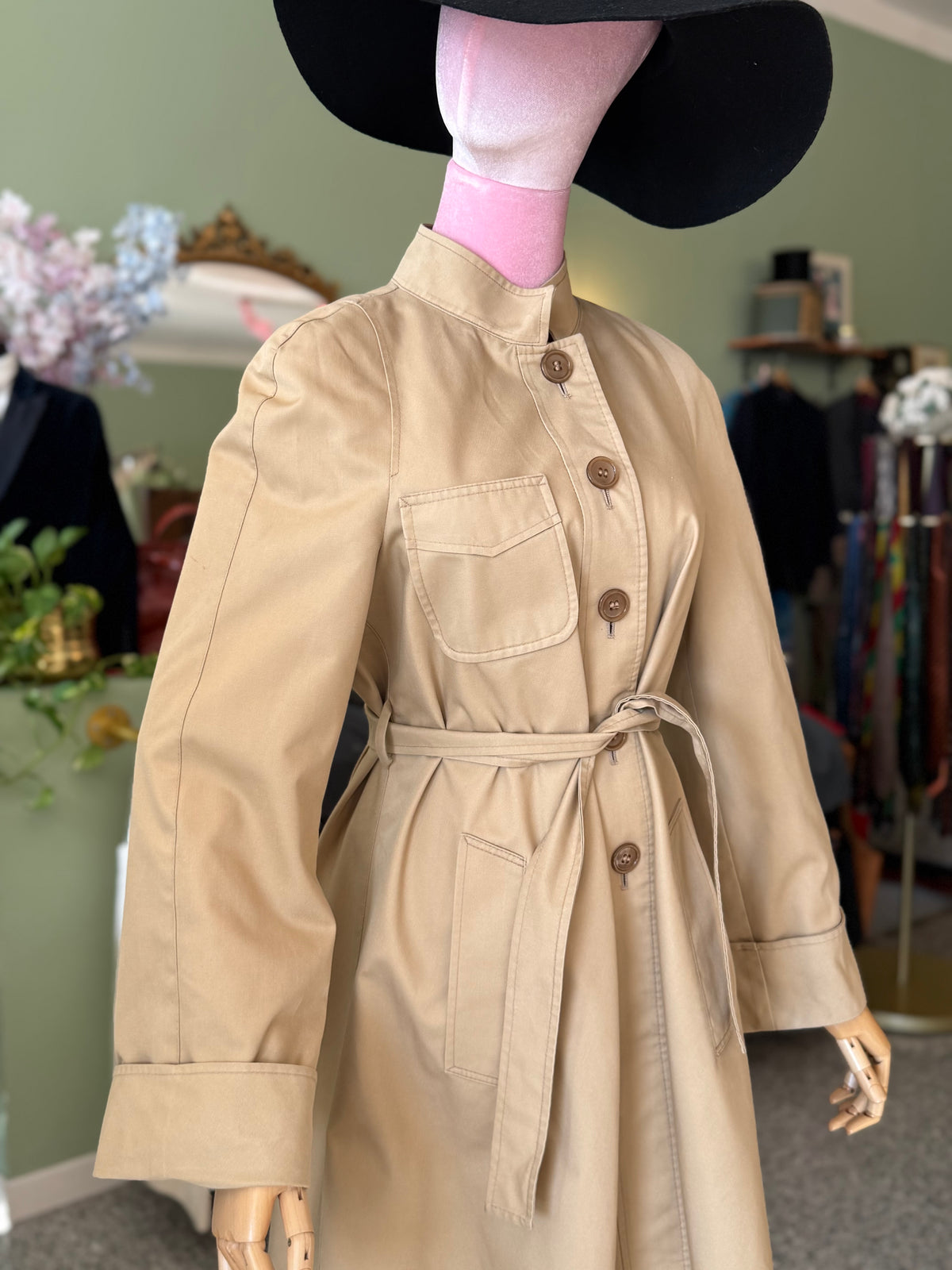 Trench anni ‘70 classico - TG. 40/42