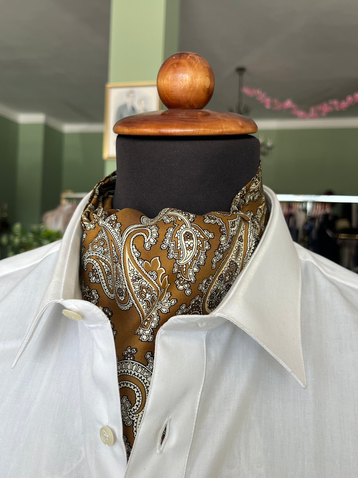 Ascot seta paisley