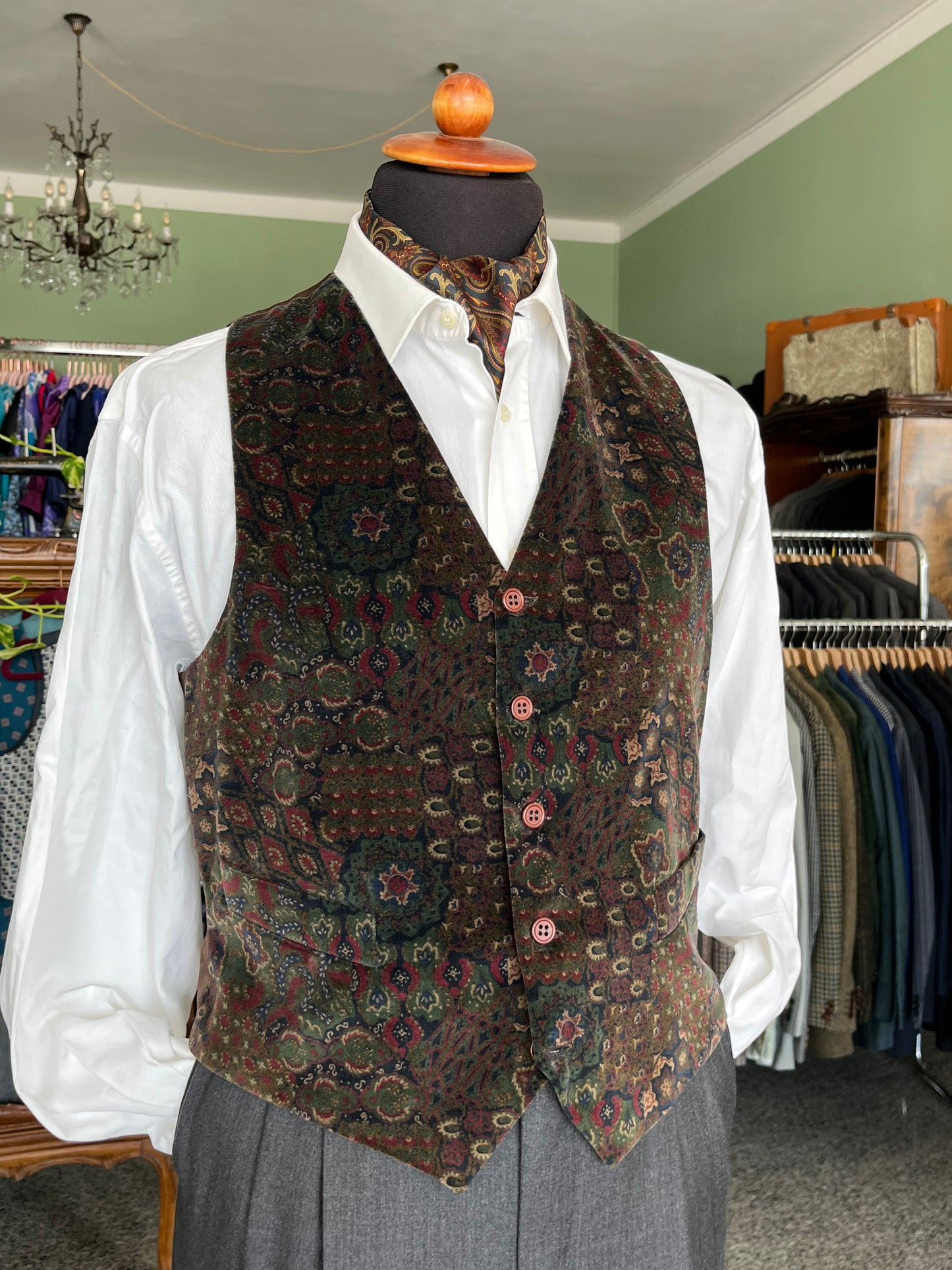 Panciotto anni ‘80 tg. 50