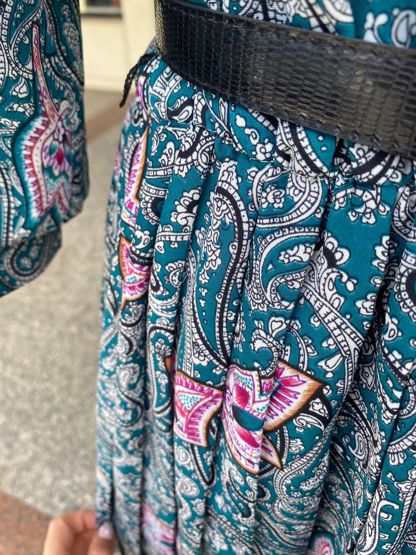 Abito anni ‘80 classico - TG. 44/46