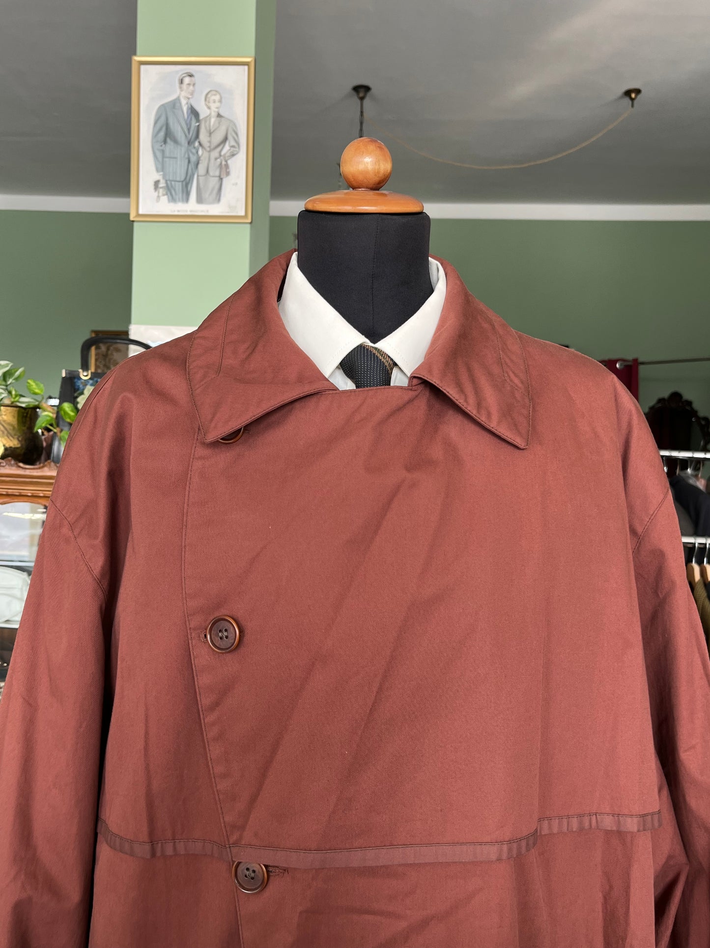 Trench anni ‘80 tg. 54-56