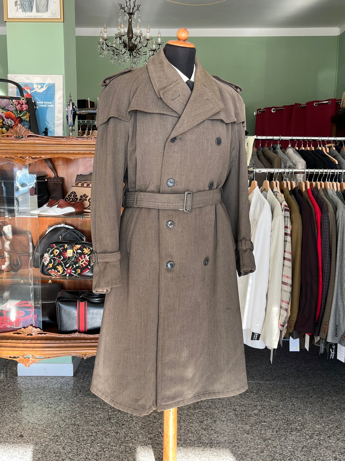 Trench anni ‘30-‘40 tg. 54-56