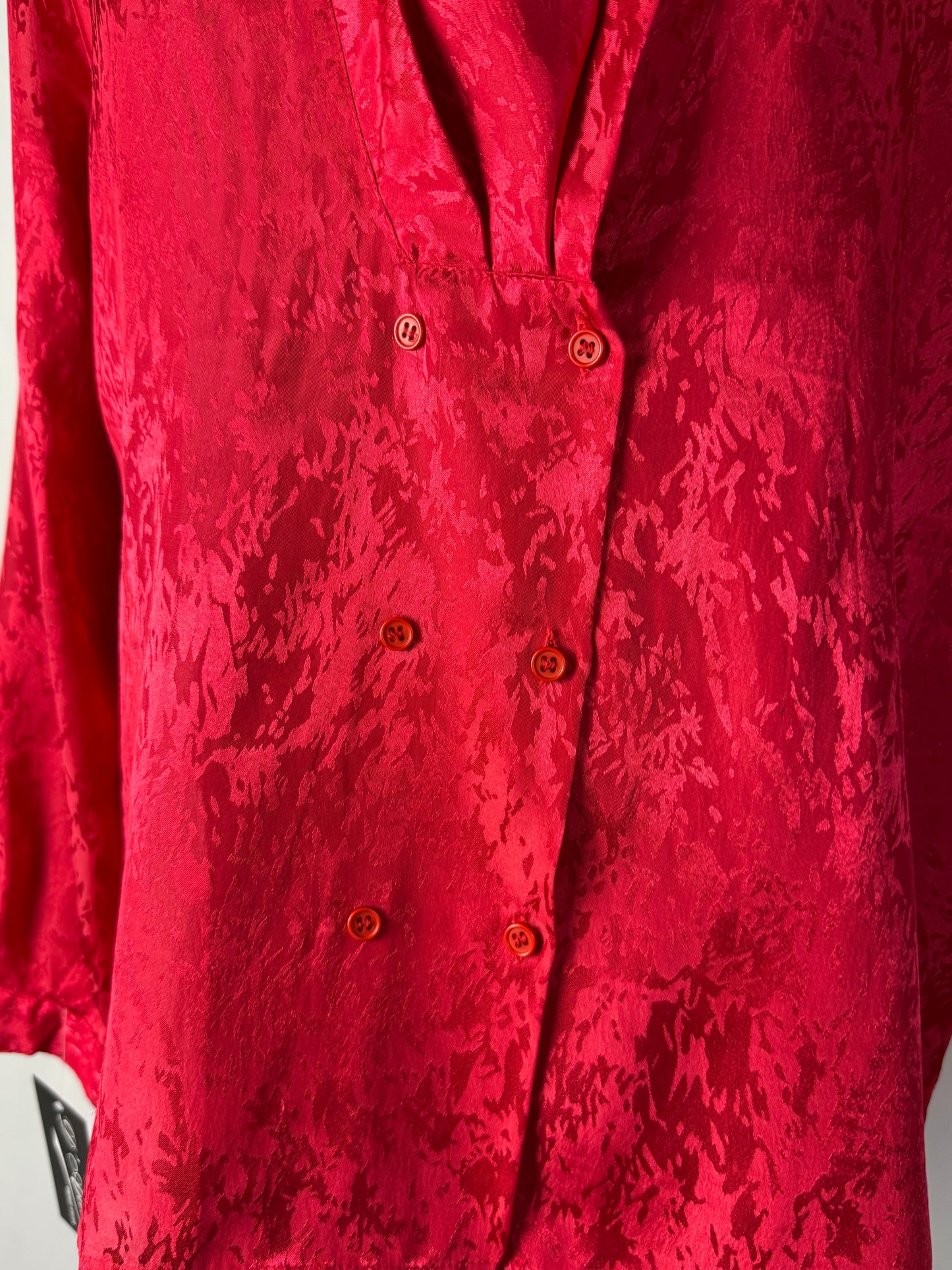 Camicia anni ‘80 rossa - TG. 48/50