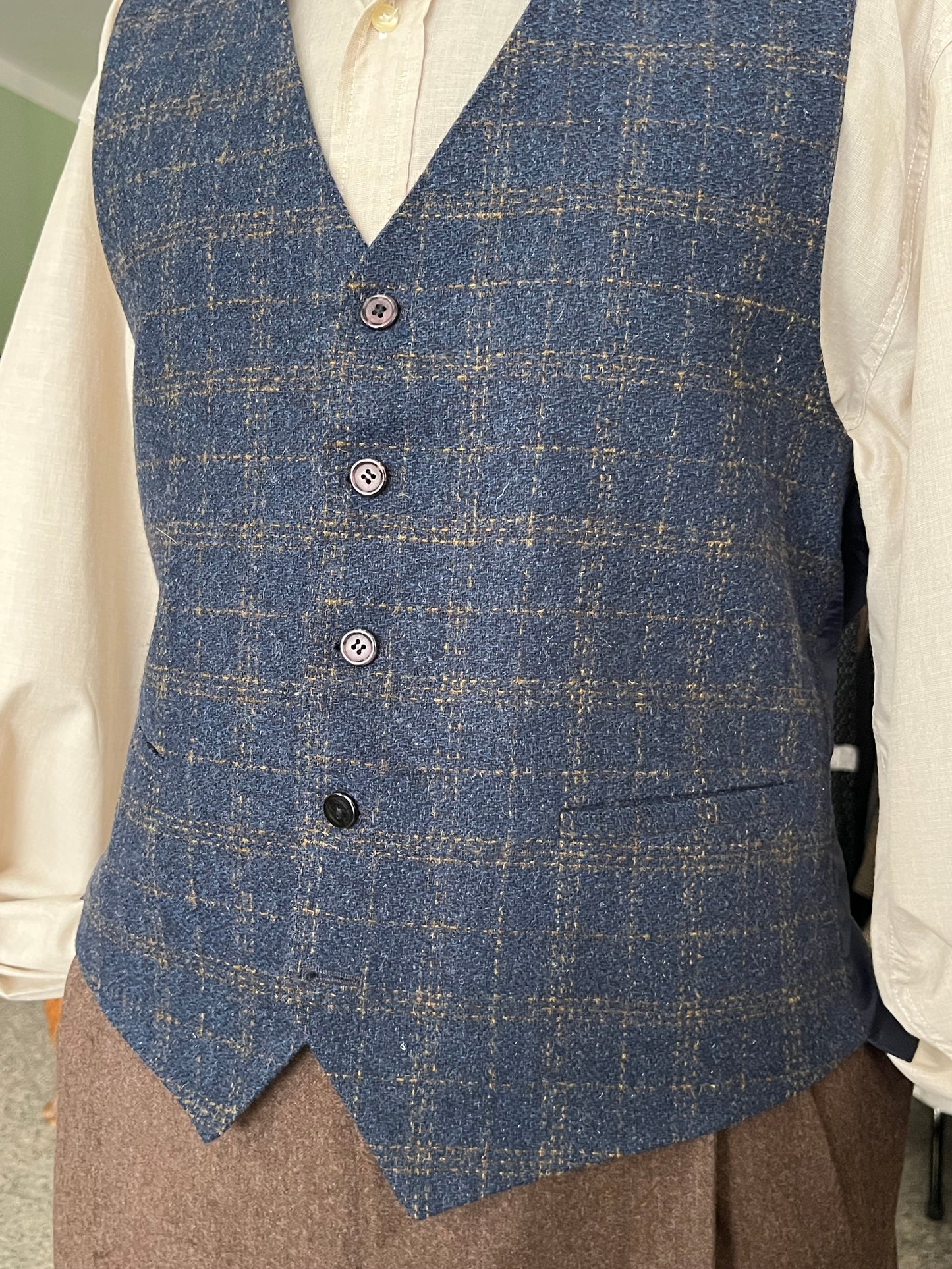 Panciotto anni ‘80 tg. 54-56