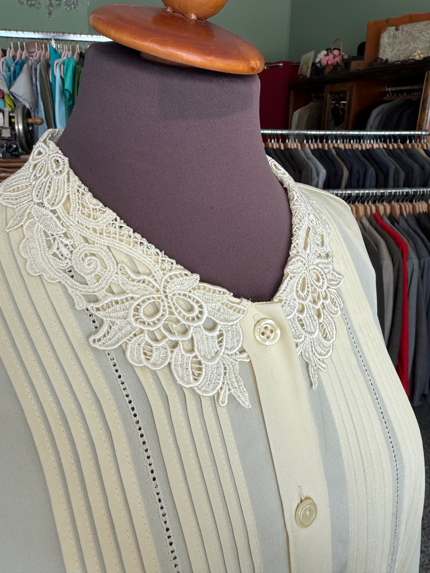 Camicia classica panna - TG. 44/46