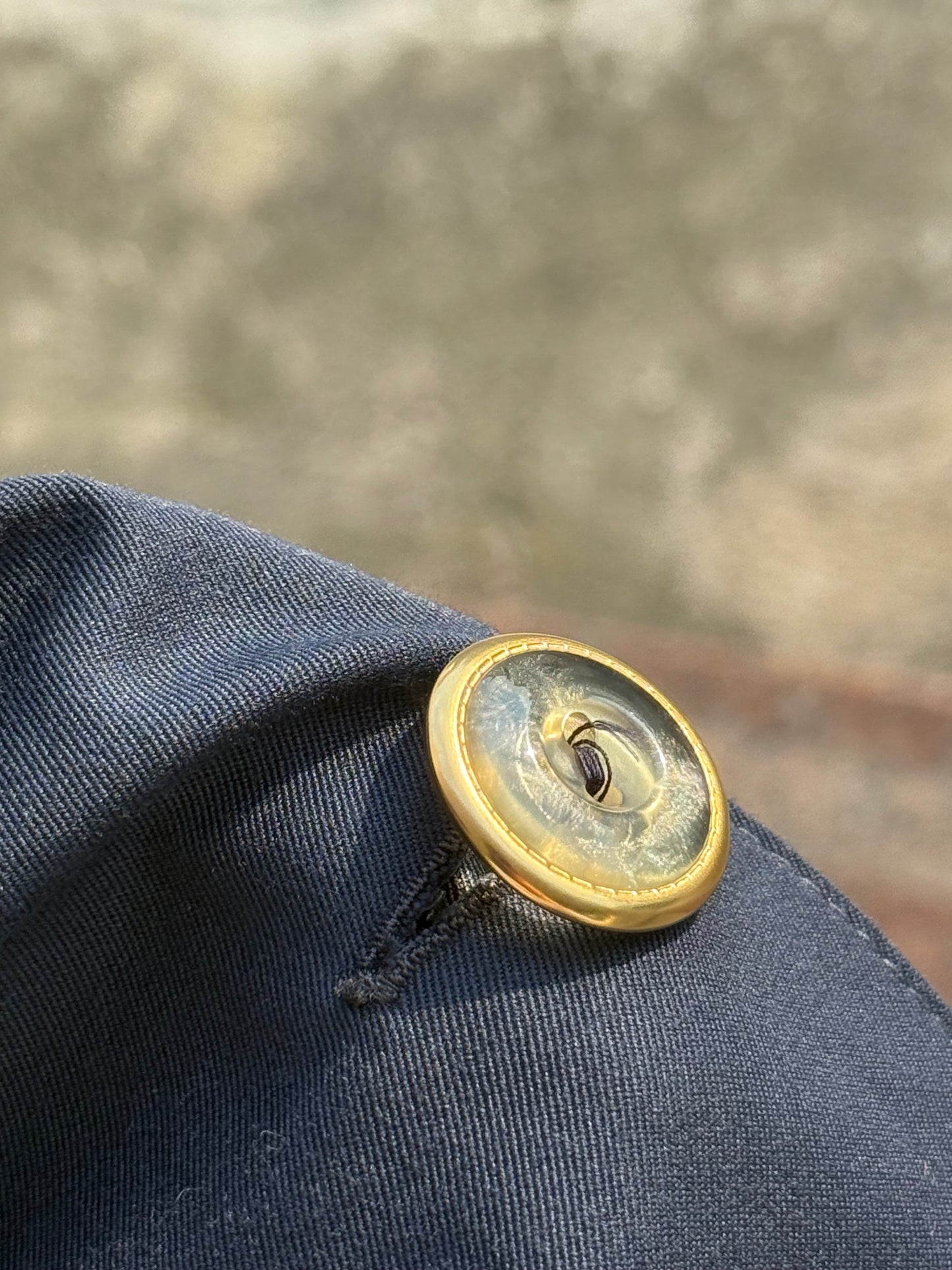 Trench blu navy - TG. 46/48