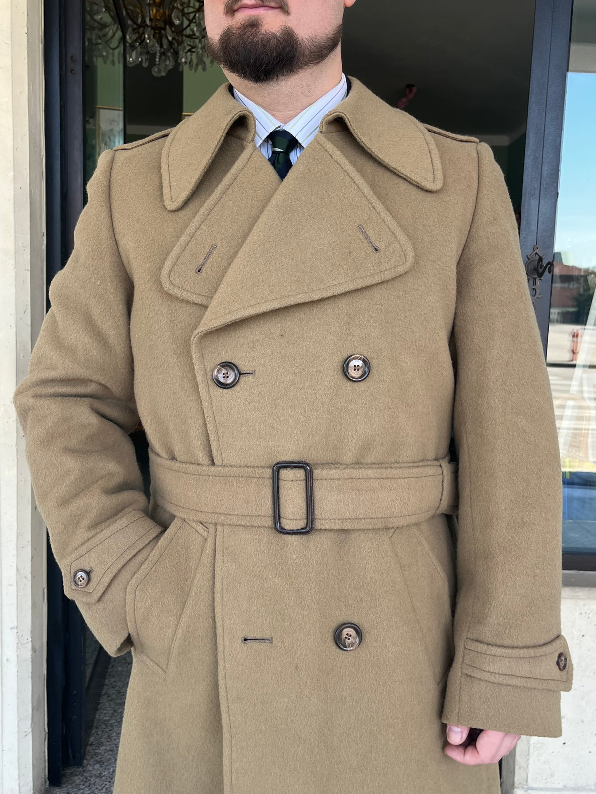 Cappotto Loden anni ‘80 tg. 50-52