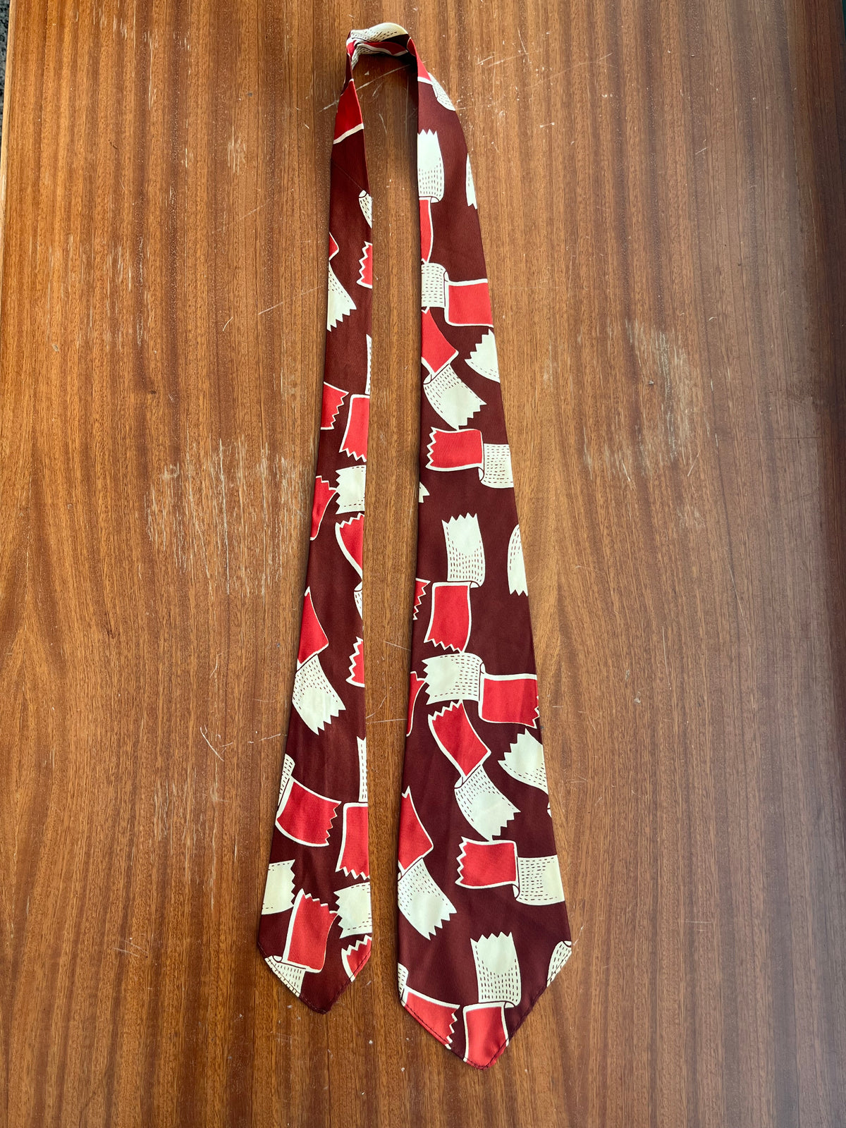 Cravatta Arrow anni ‘40