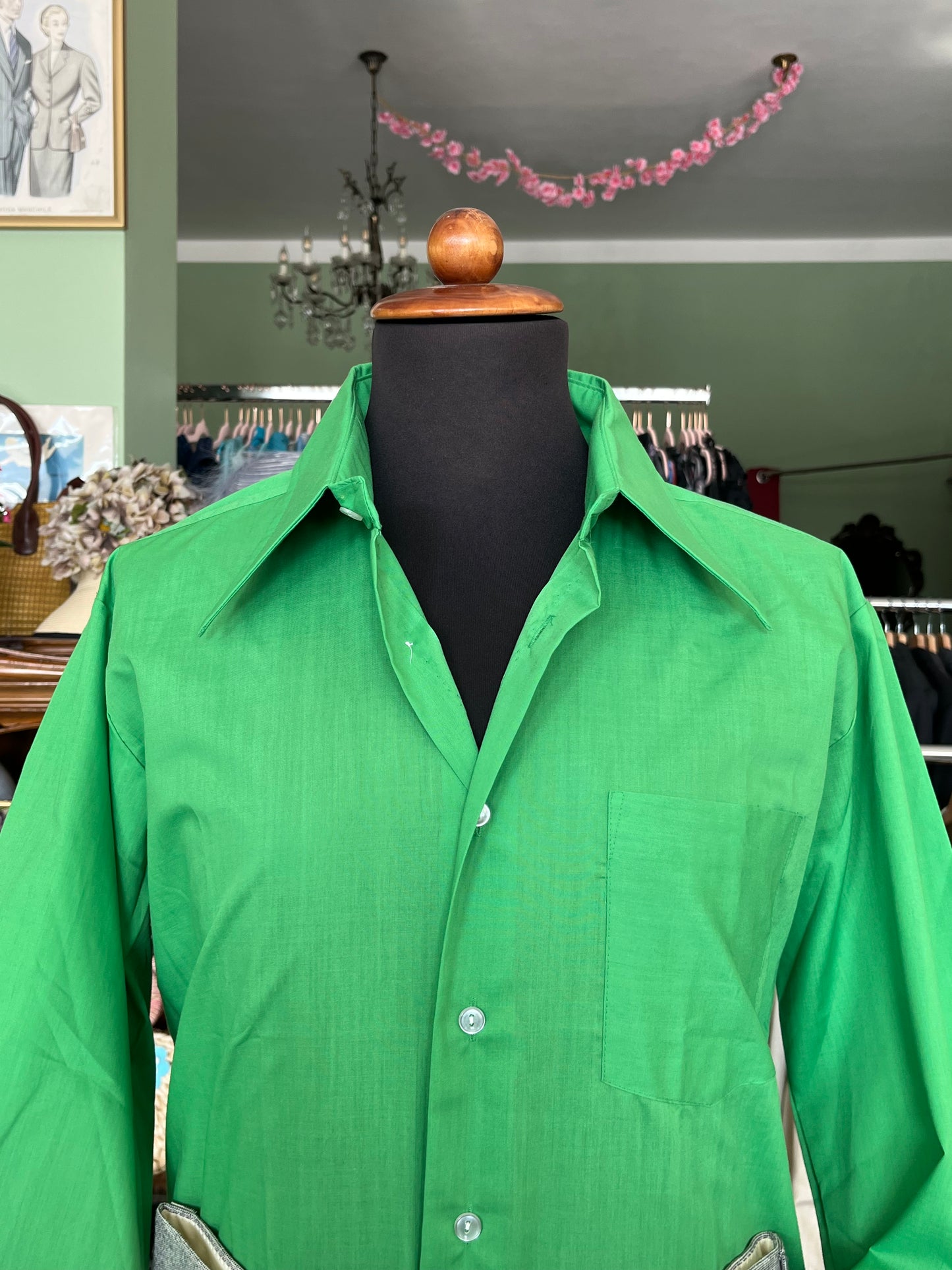 Camicia anni ‘70 tg. L-XL