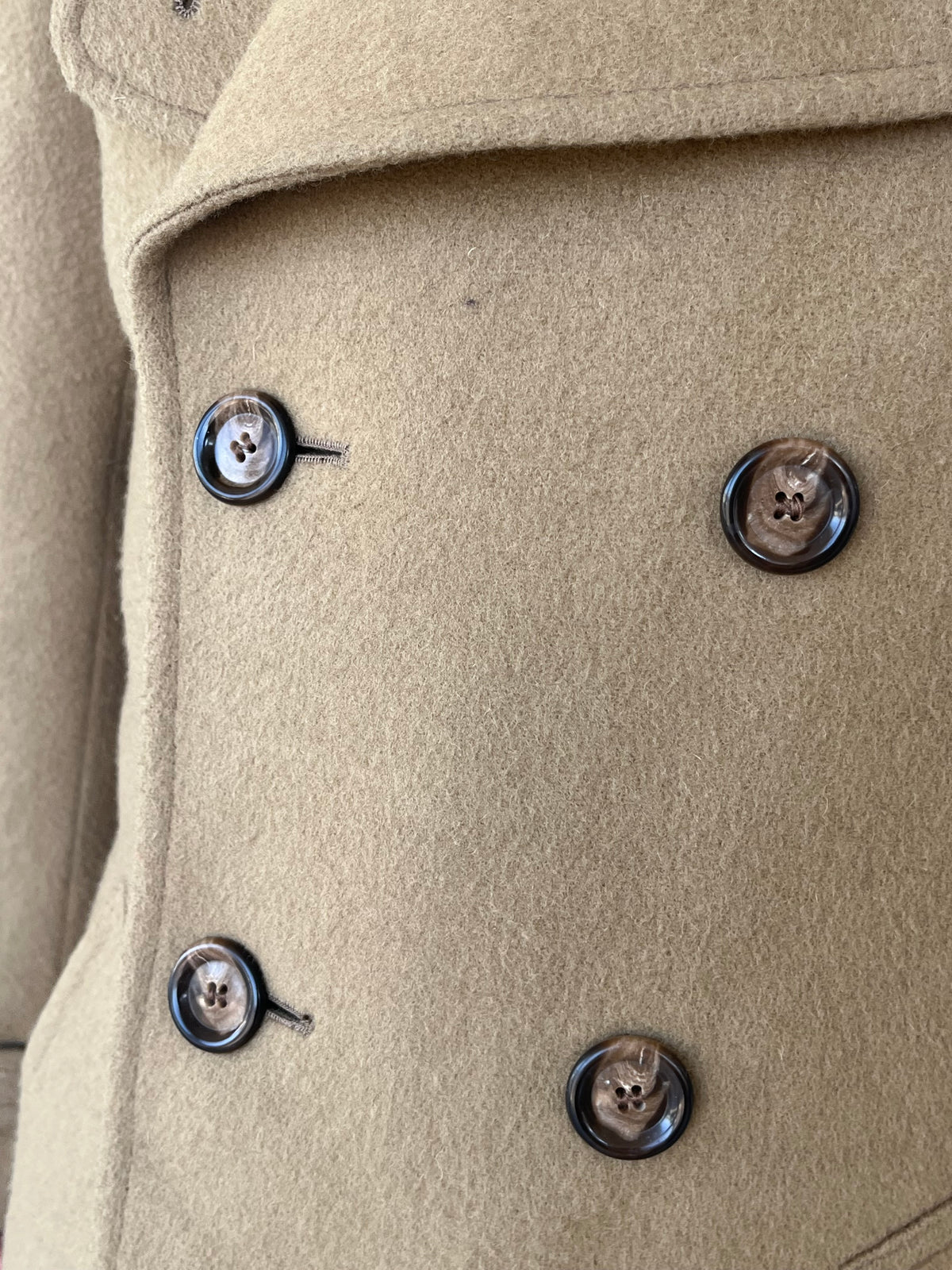 Cappotto Loden anni ‘80 tg. 50-52