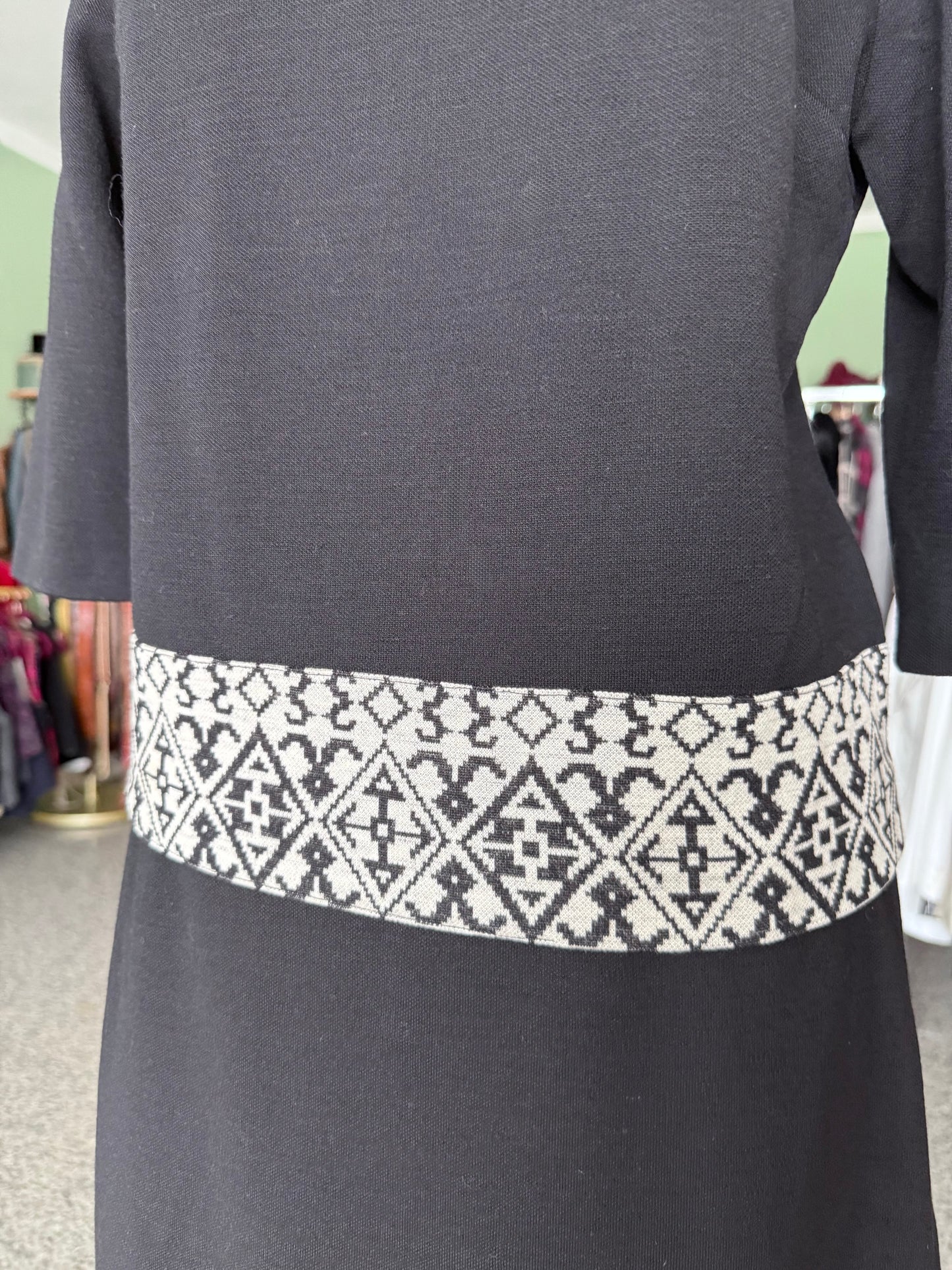 Completo anni ‘60 blusa + gonna - TG. 42