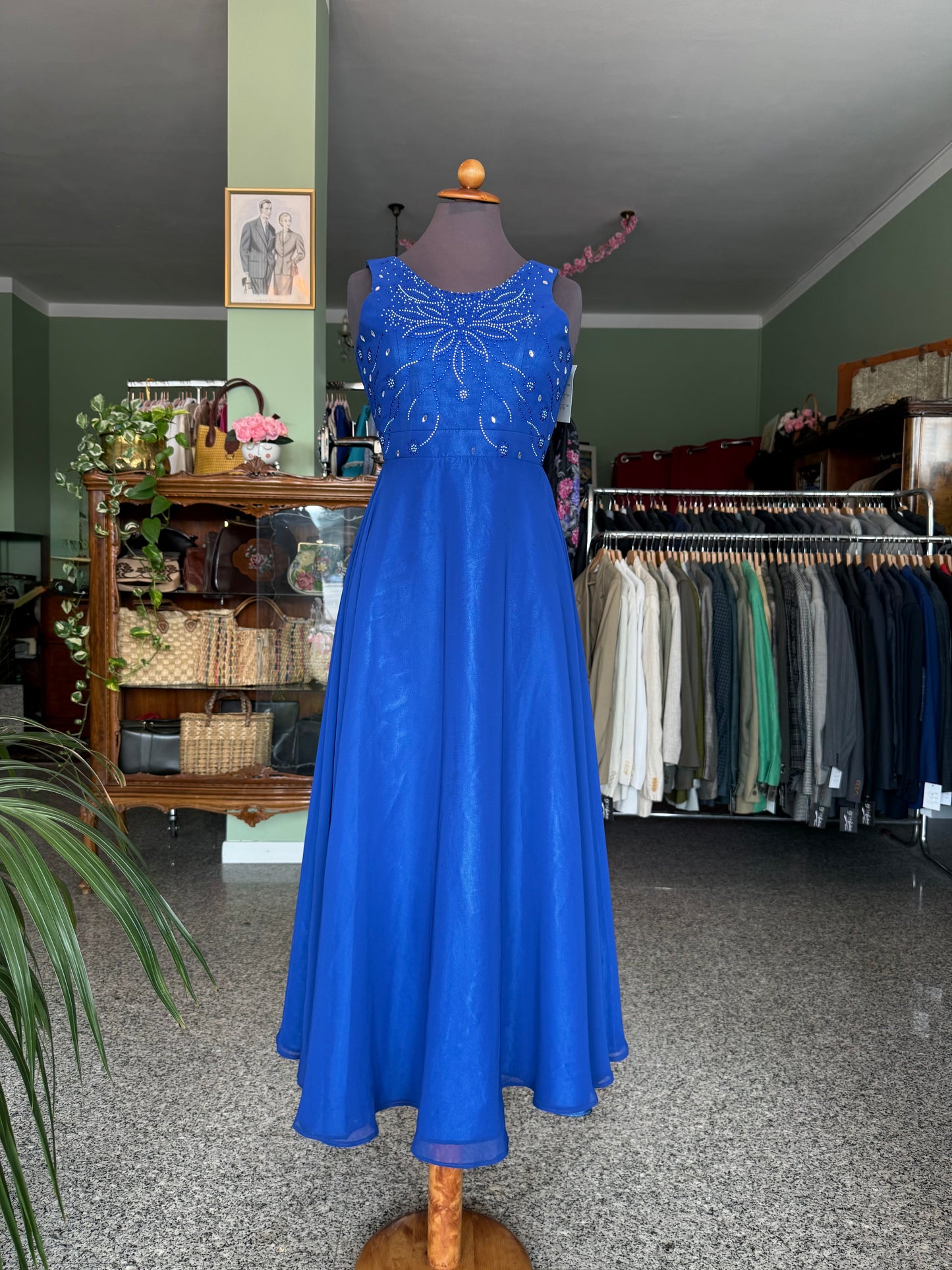 Abito da sera in chiffon - TG. 38/40