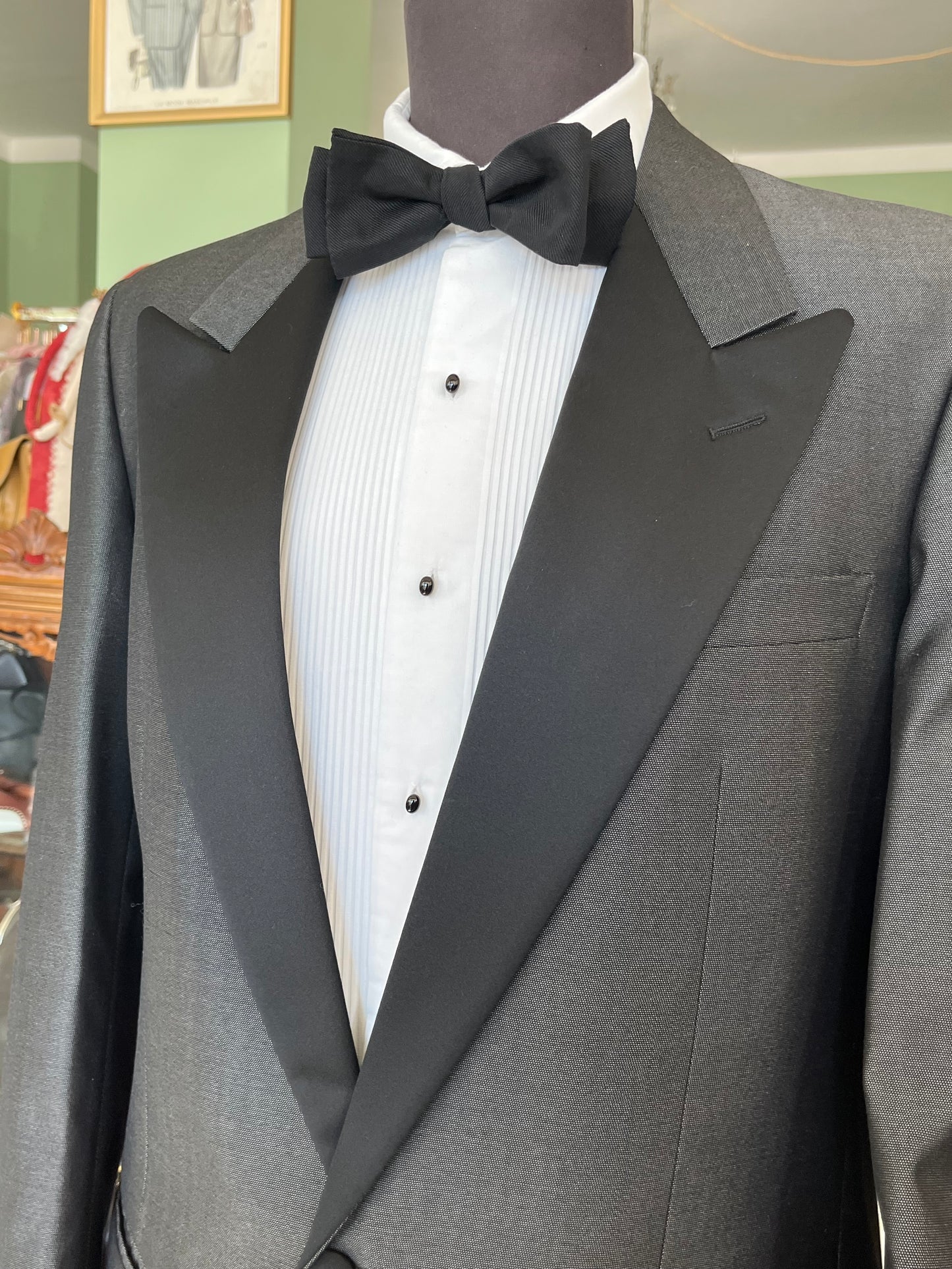 Smoking spezzato anni ‘80 tg. 46-48