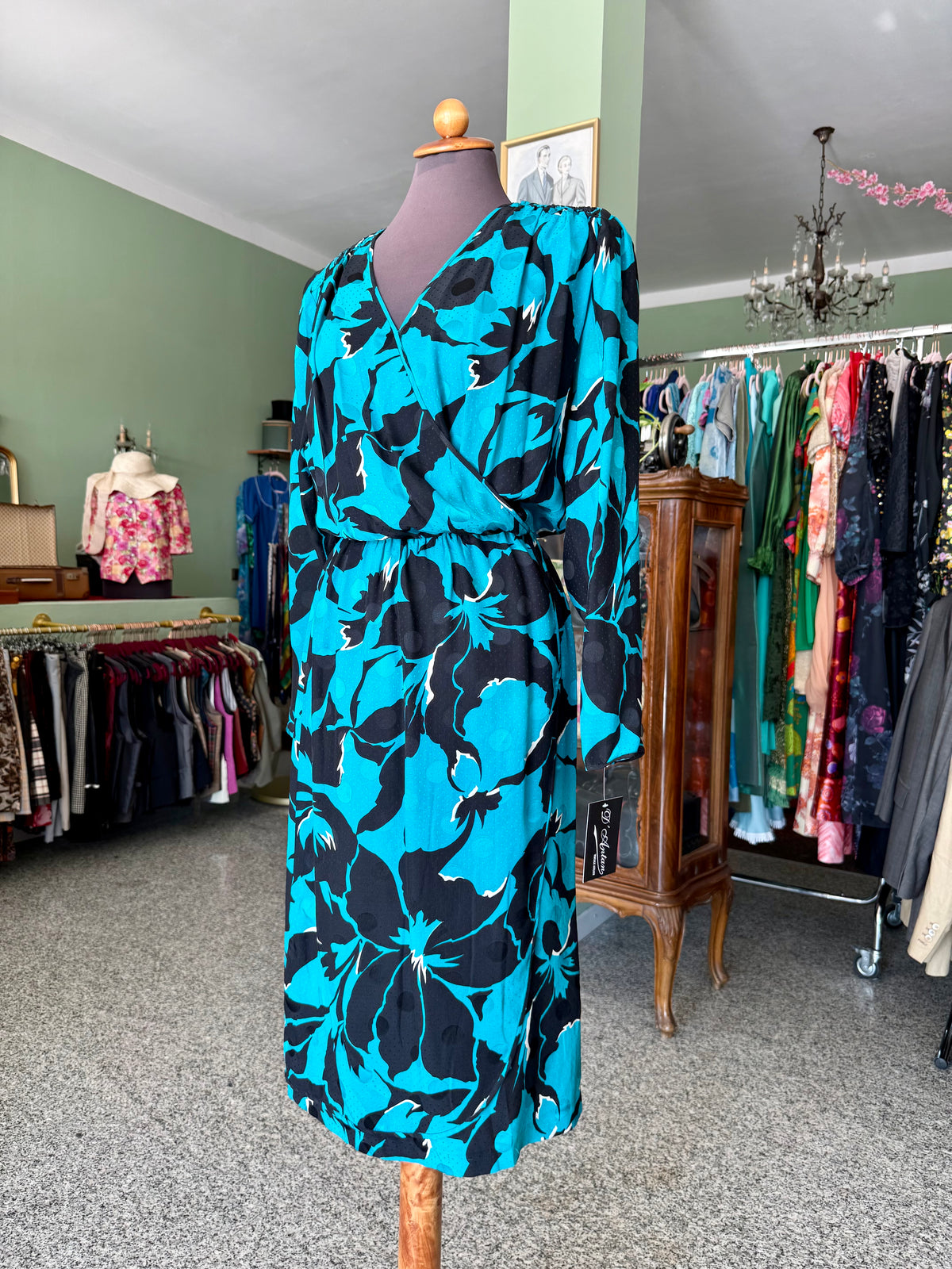 Abito sartoriale in seta - TG. 44/46