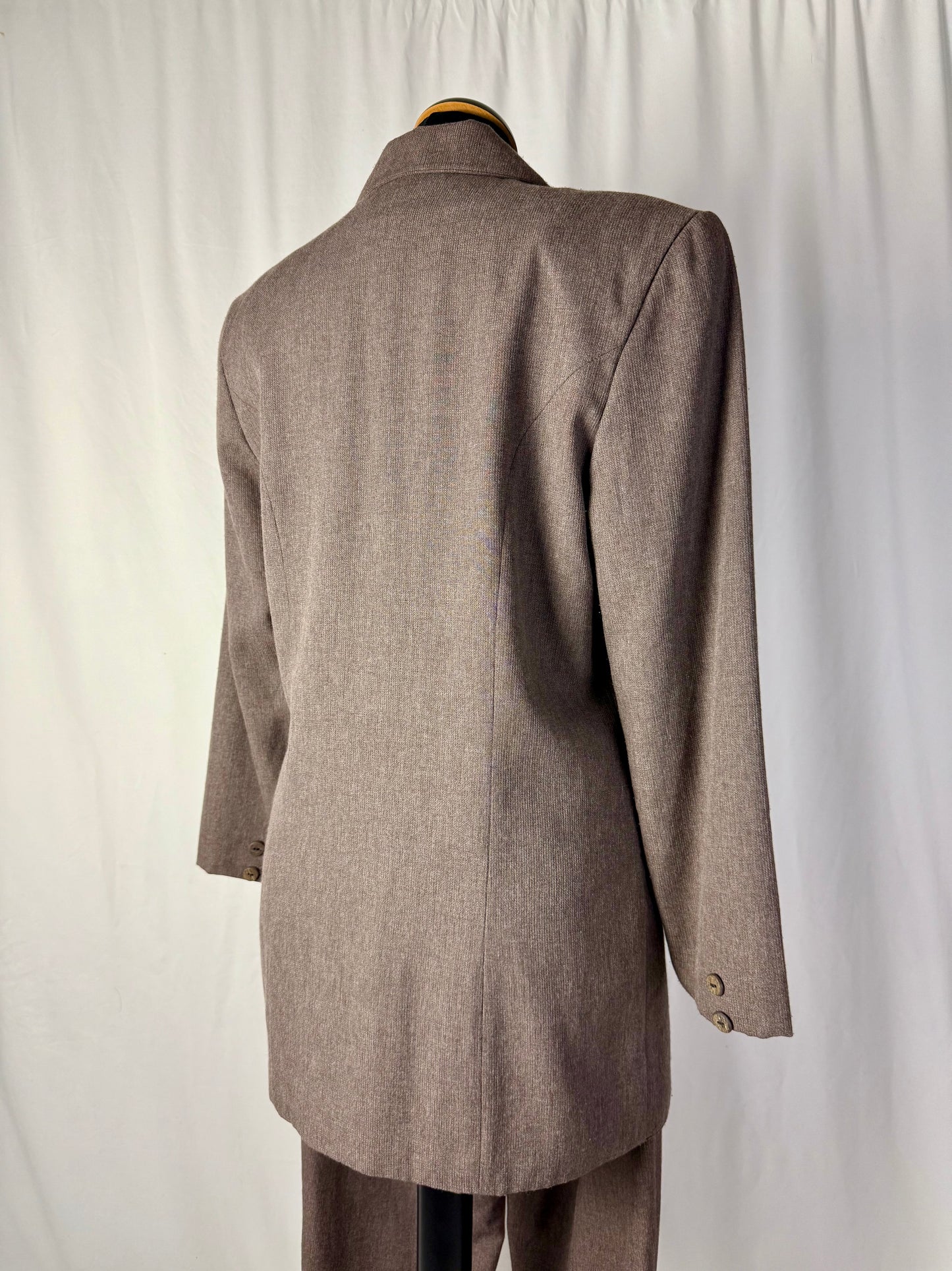 Tailleur anni ‘80 nocciola - TG. 40