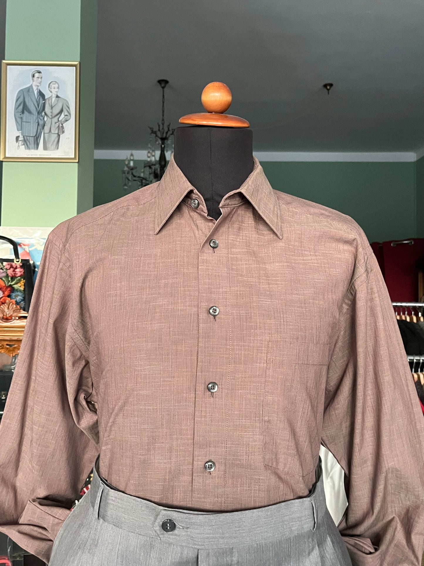 Camicia anni ‘80 tg. M-L
