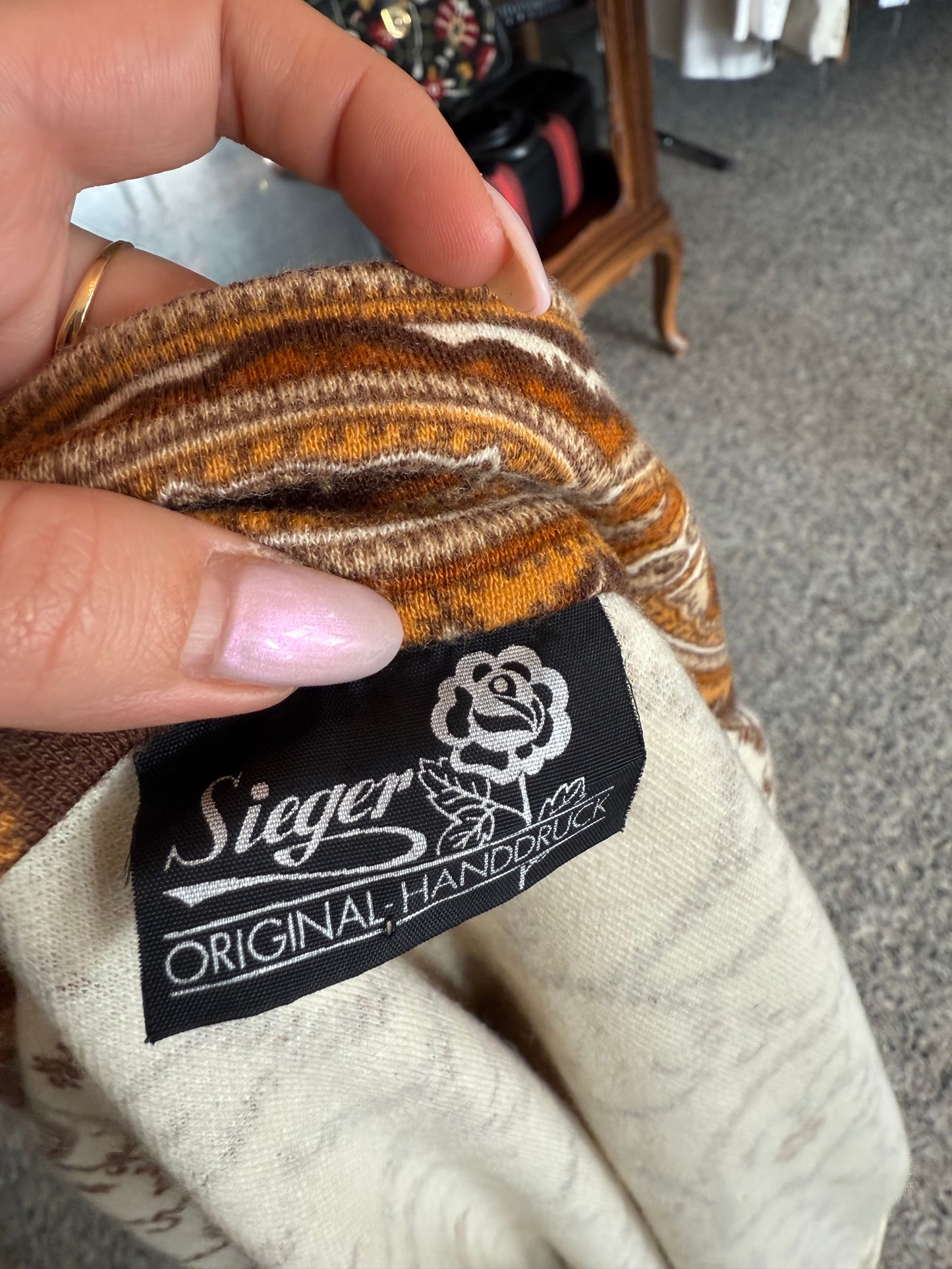 Completo anni ‘70 boho-chic - TG. 44