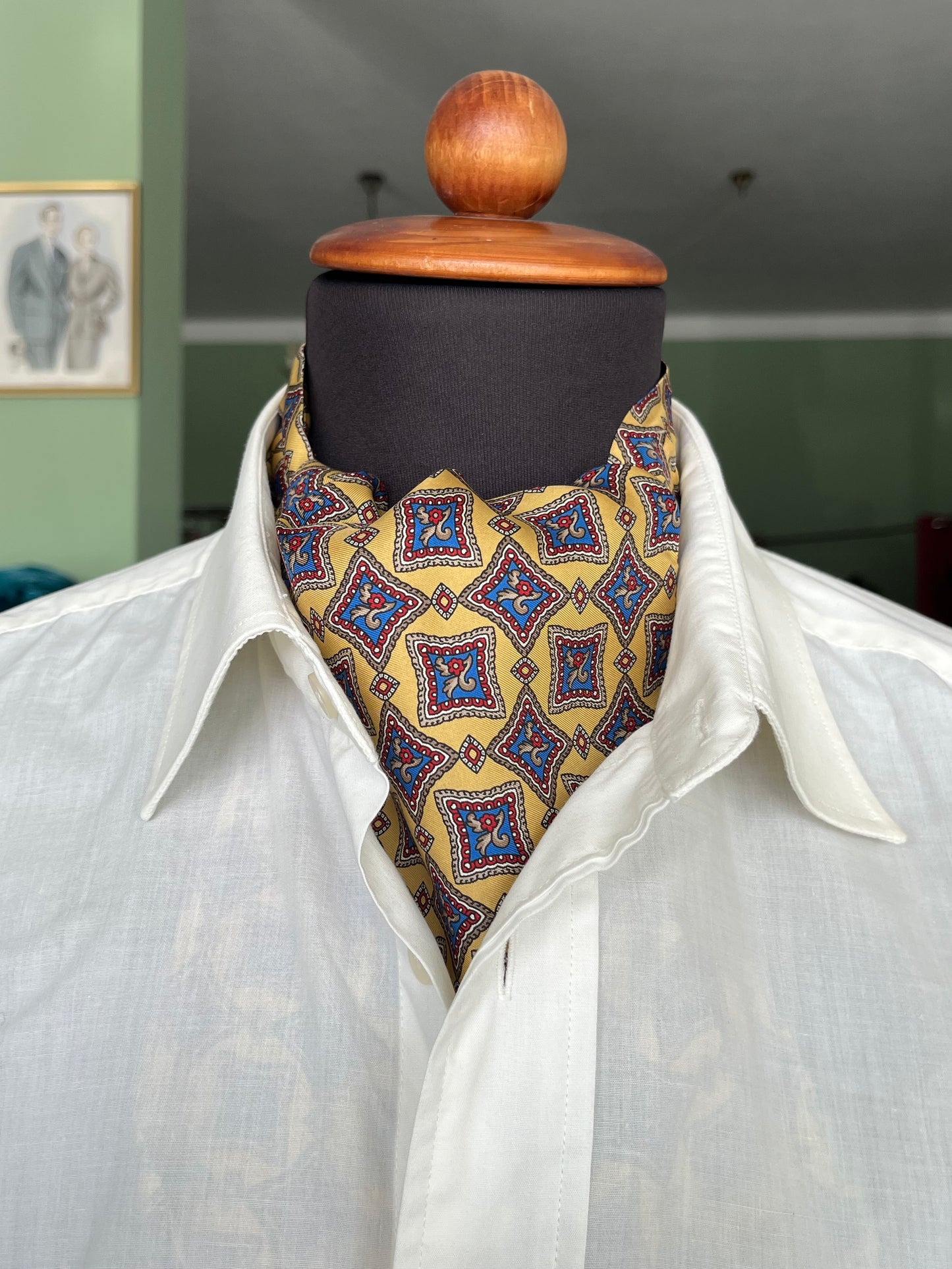 Ascot seta geometrie