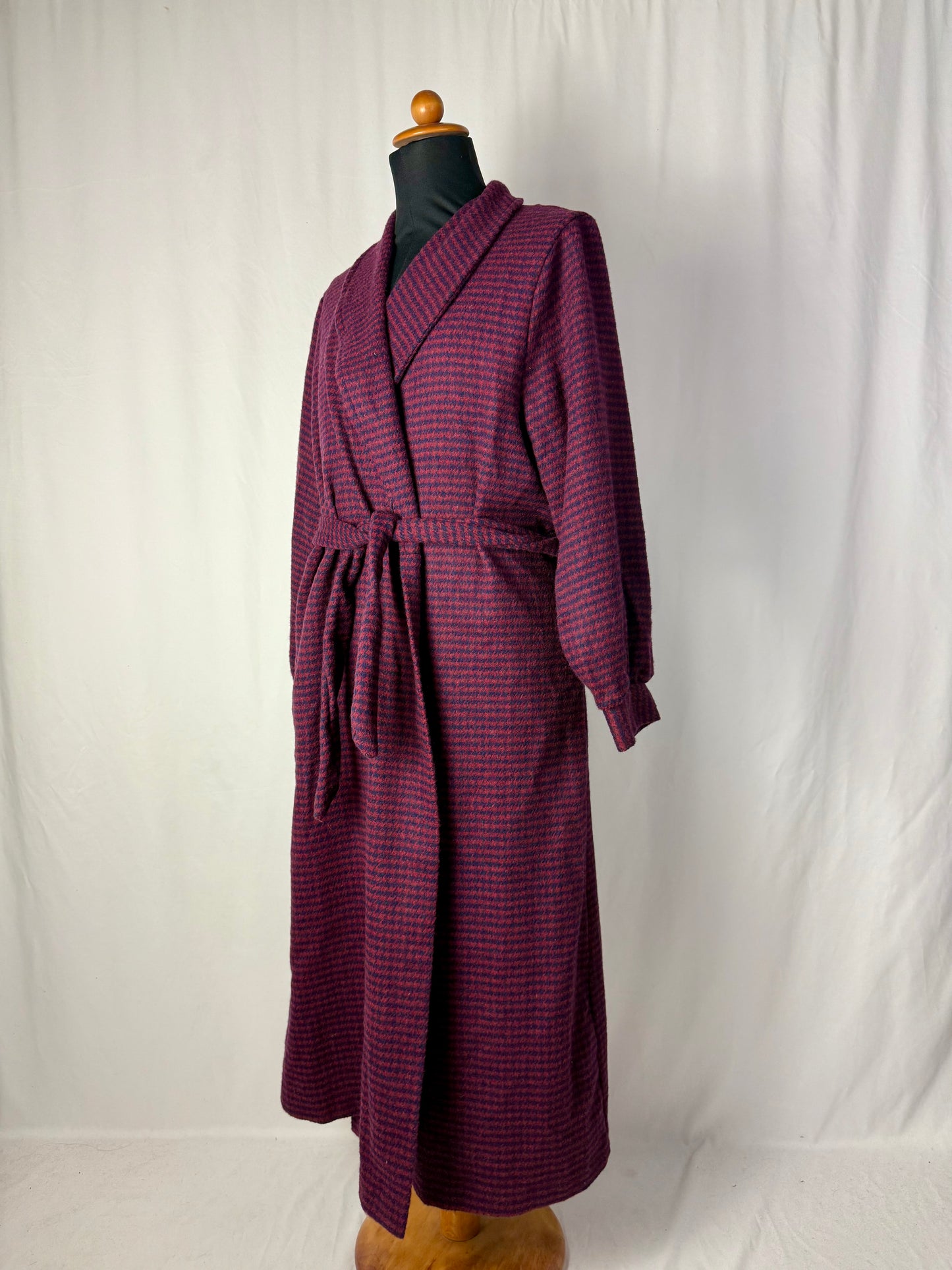 Vestaglia in pied de poule tg. XL