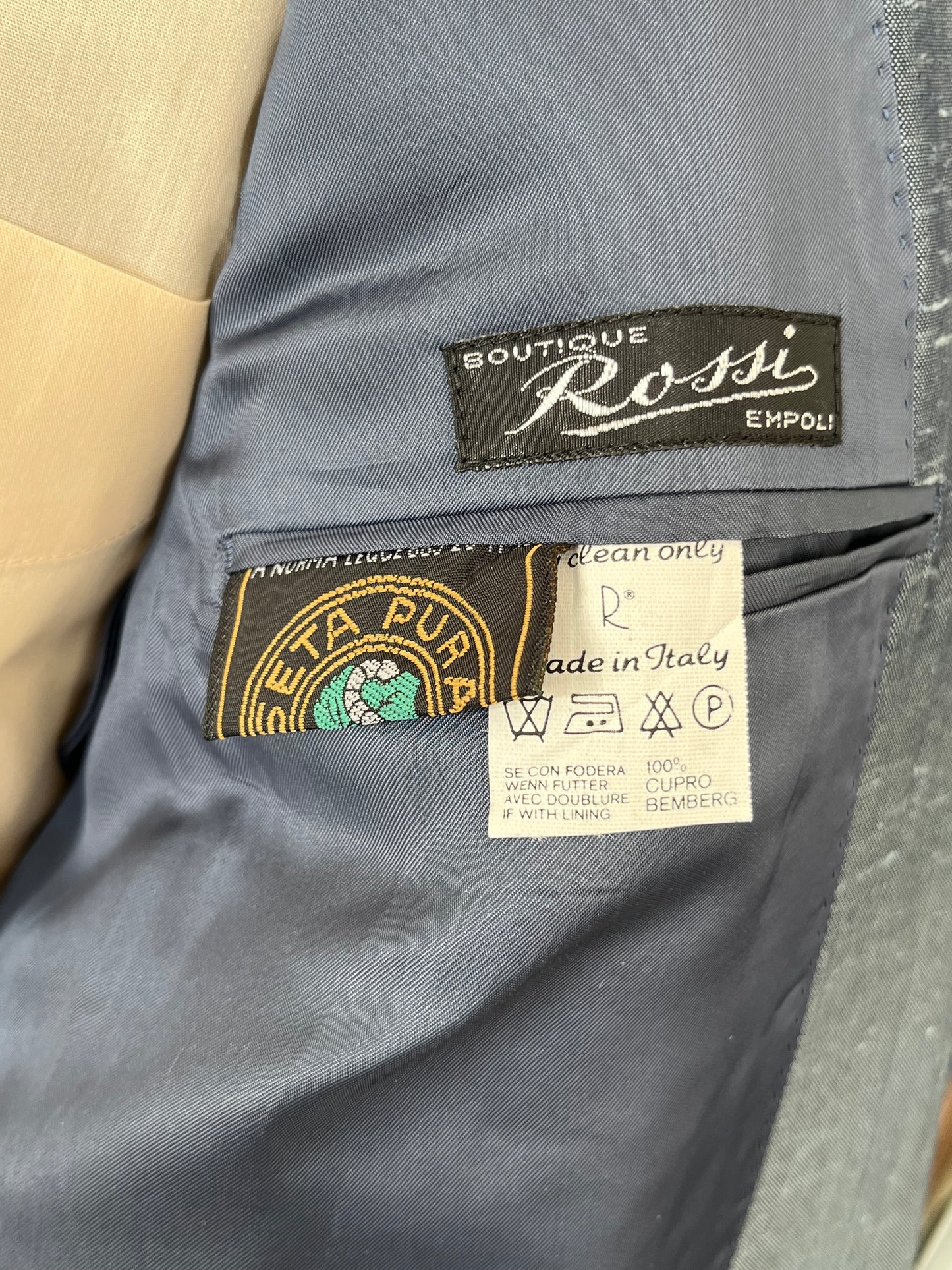 Completo anni '80 tg. 50-52