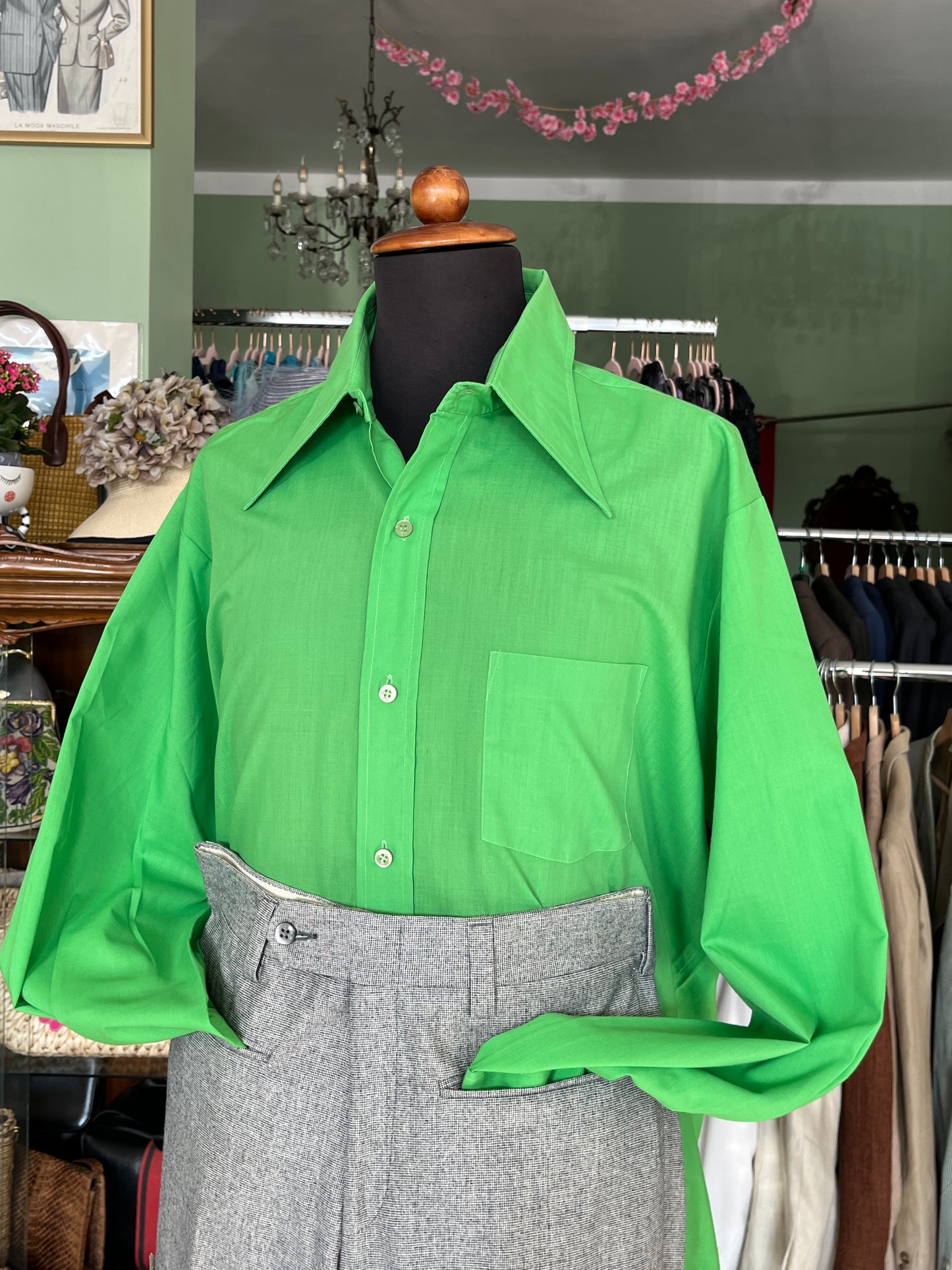Camicia anni ‘70 tg. L-XL
