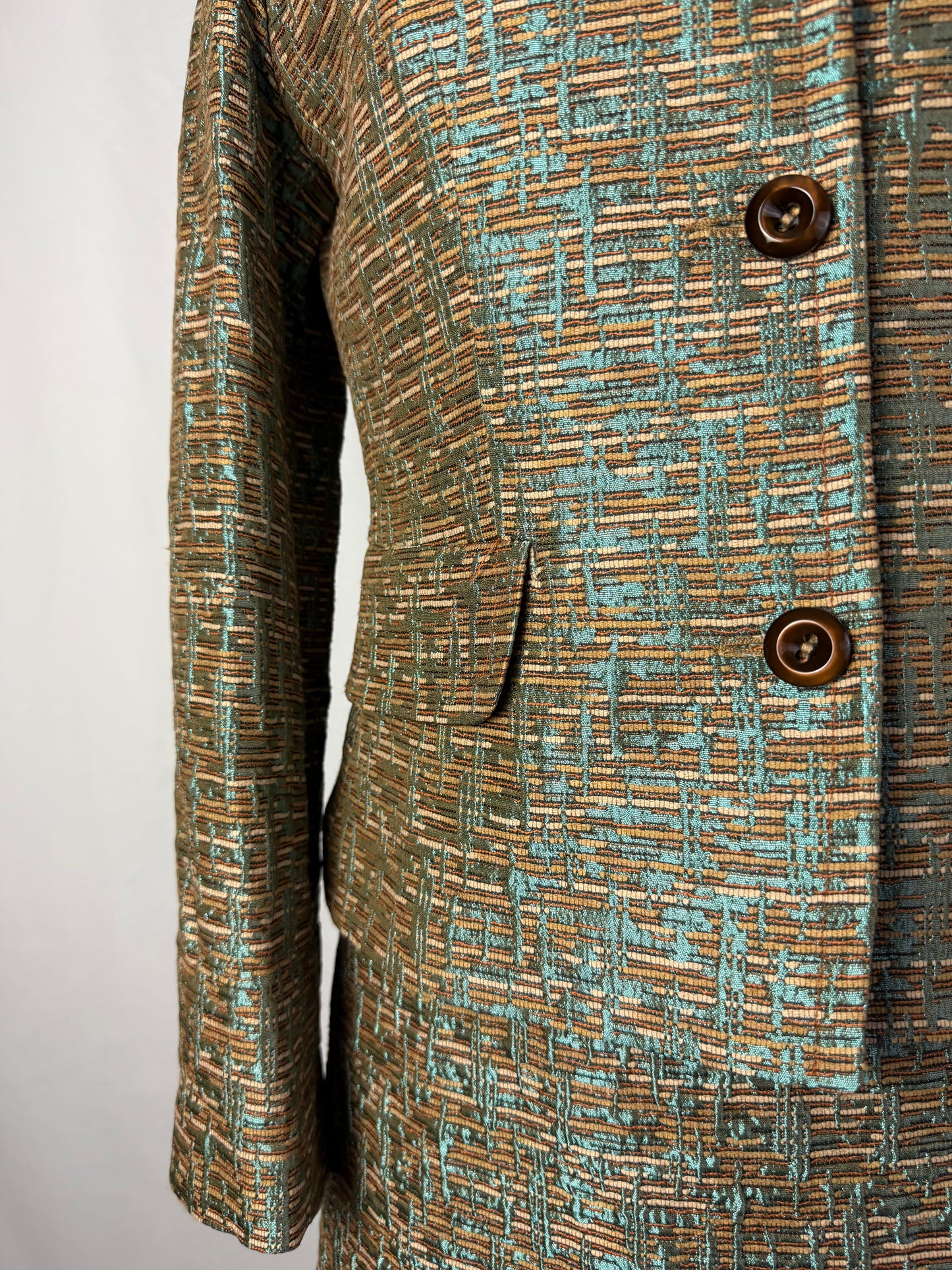 Tailleur anni ’90 abito + giacca - TG. 40