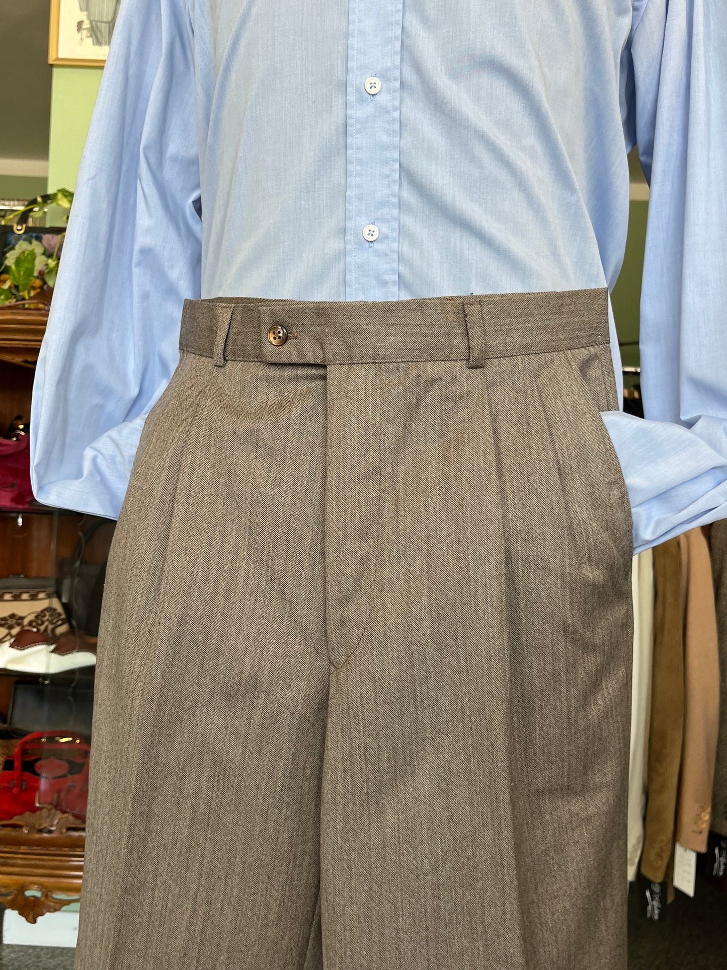 Calzoni in lana NOS tg. 44