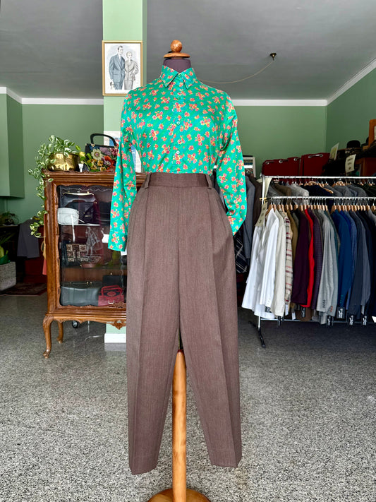 Pantaloni classici in lana - TG. 38/40