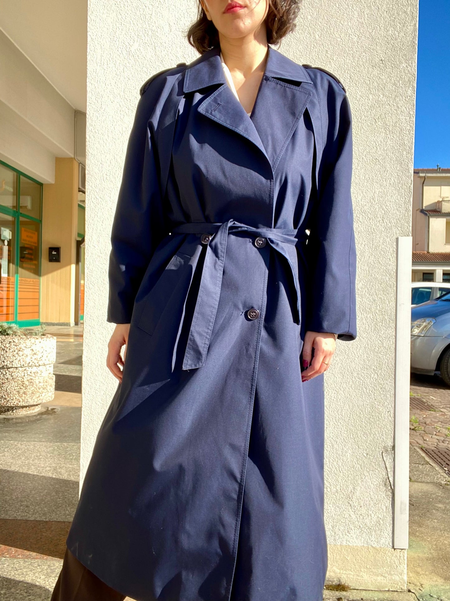 Trench blu - TG. 48/50/52