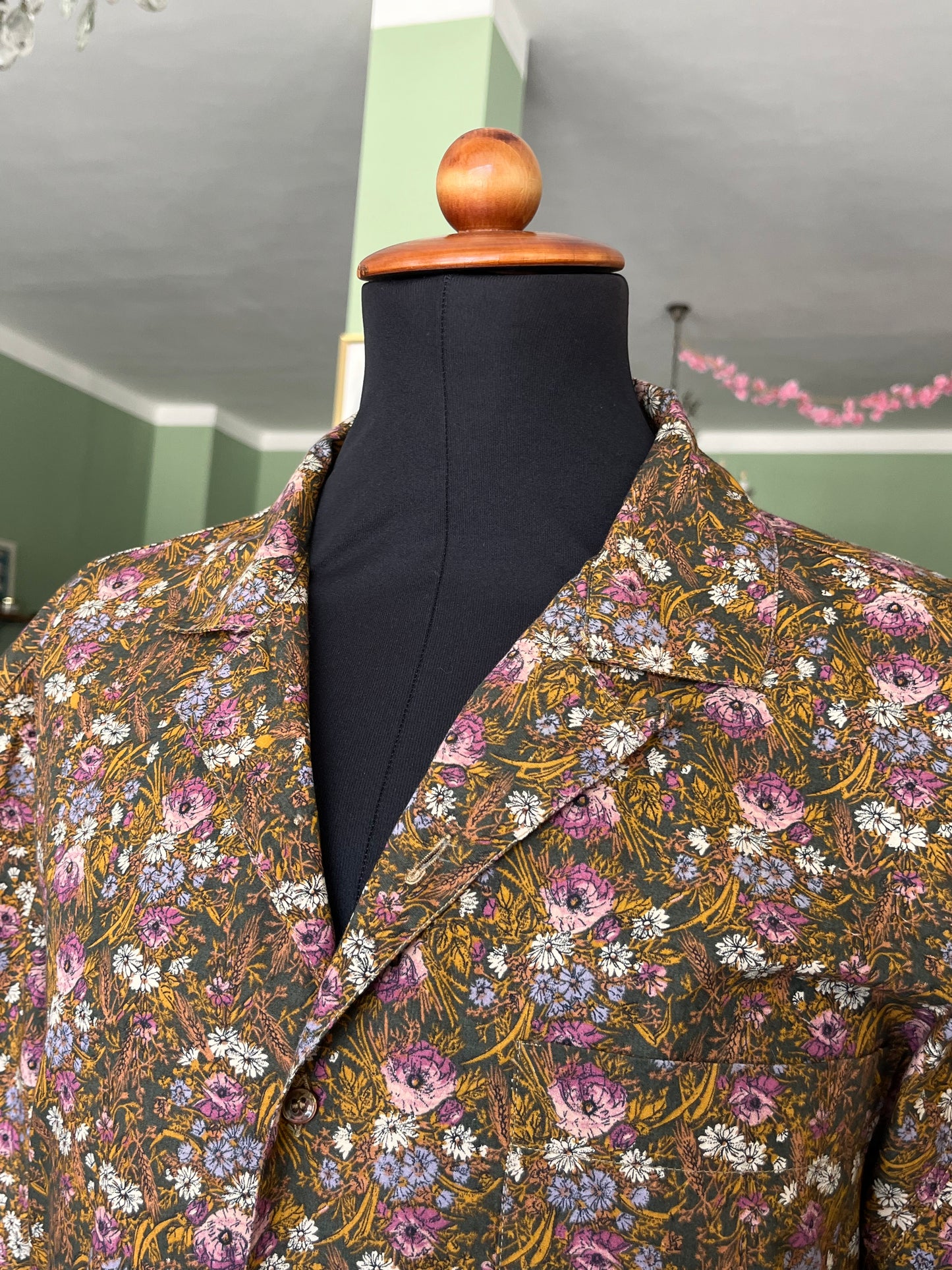 Camicia a maniche corte tg. L-XL