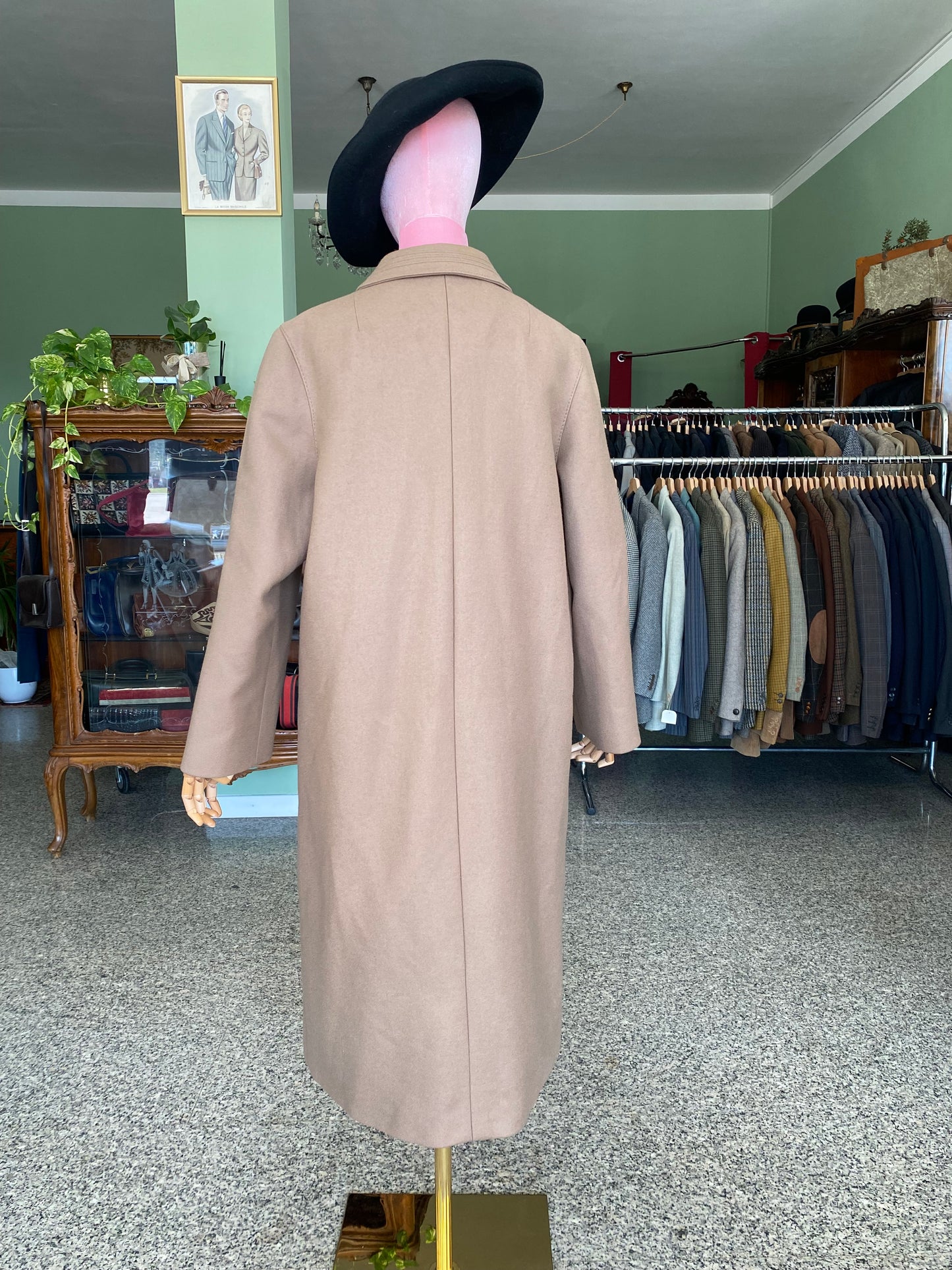 Cappotto color cammello anni ‘70 - TG. 44/46