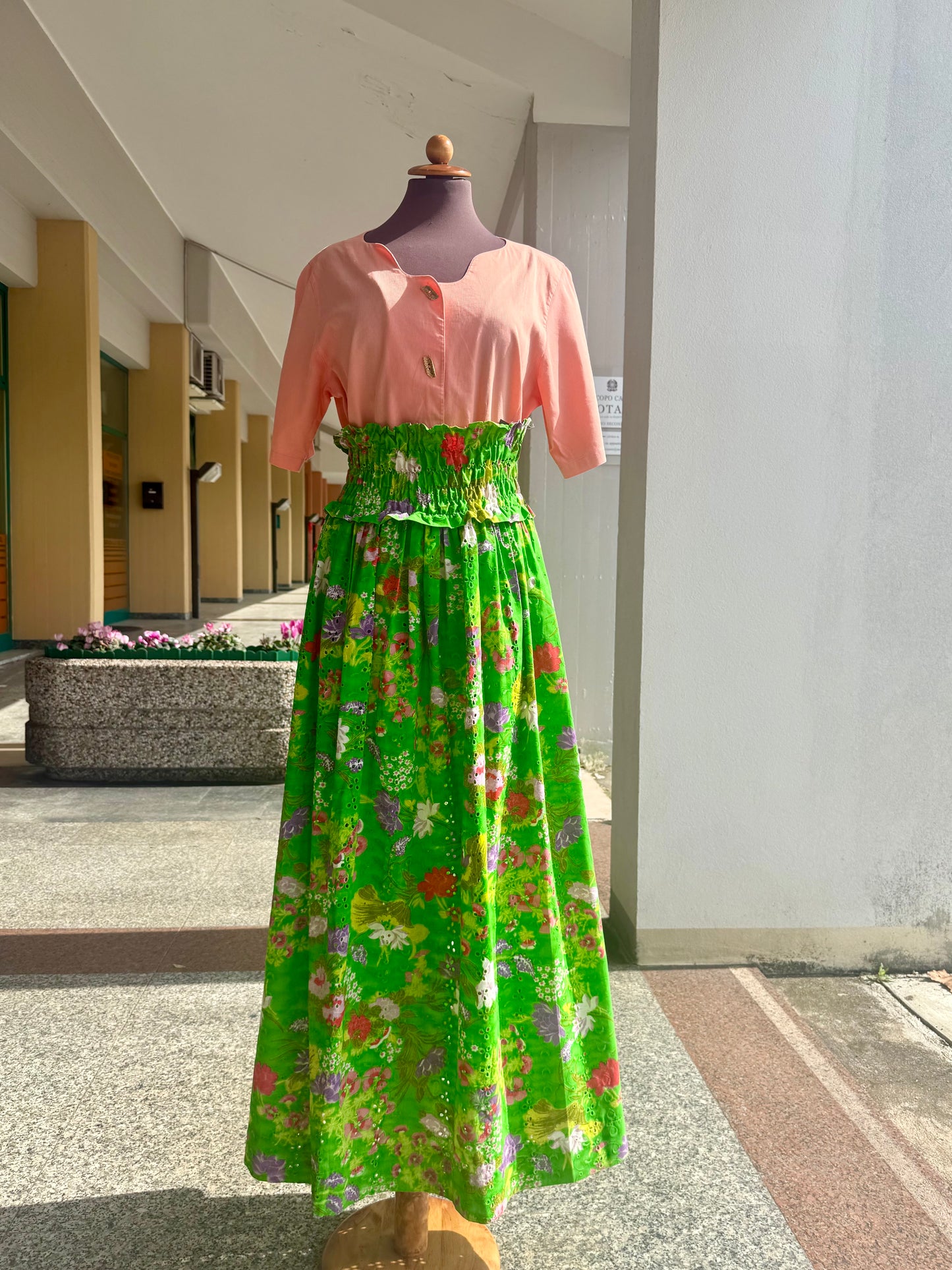 Maxi gonna anni ‘70 - TG. 42/44