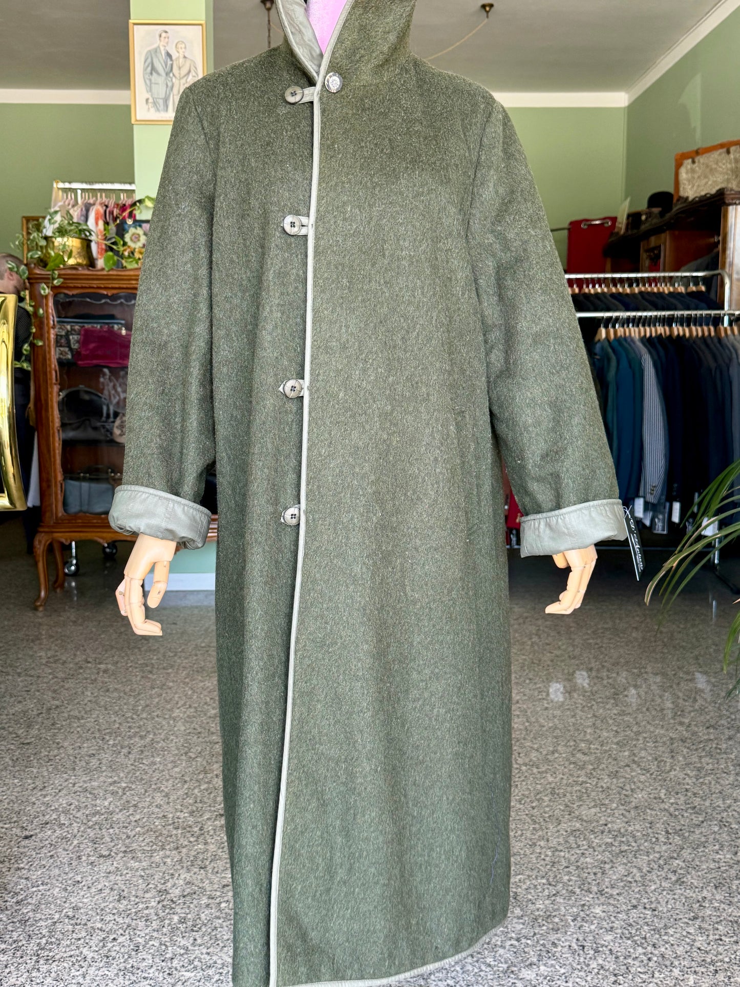Cappotto tirolese double-face - TG. 44/46