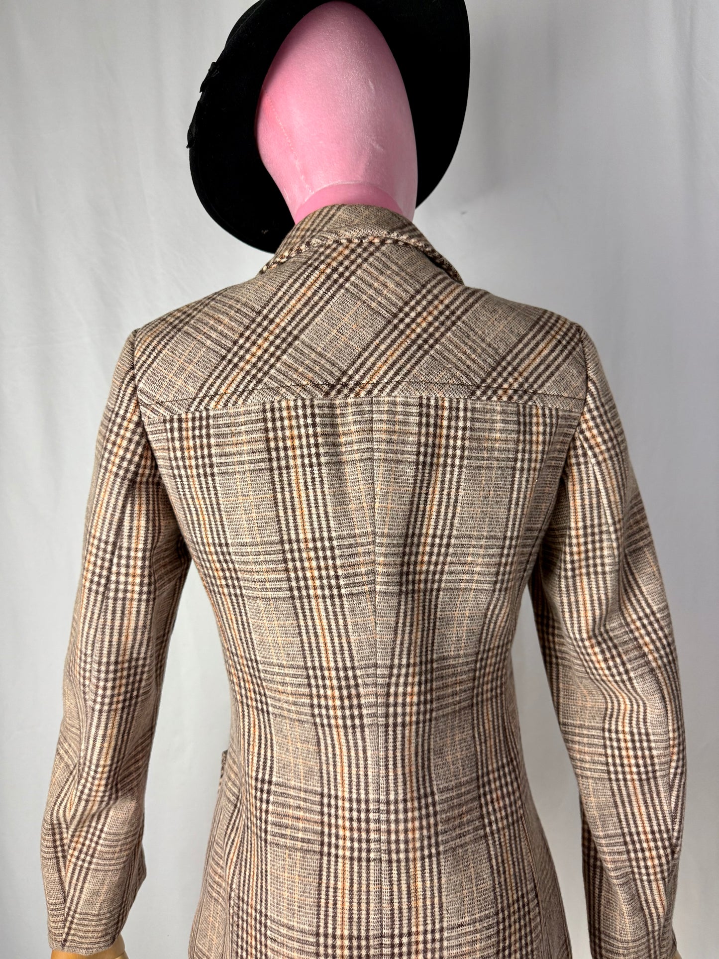 Giacca anni ‘70 Principe di Galles - TG. 38
