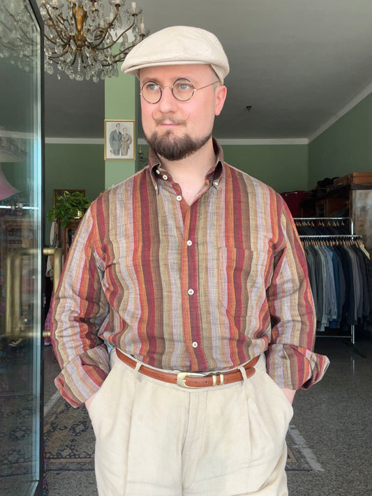 Camicia anni ‘90 cotone tg. M-L