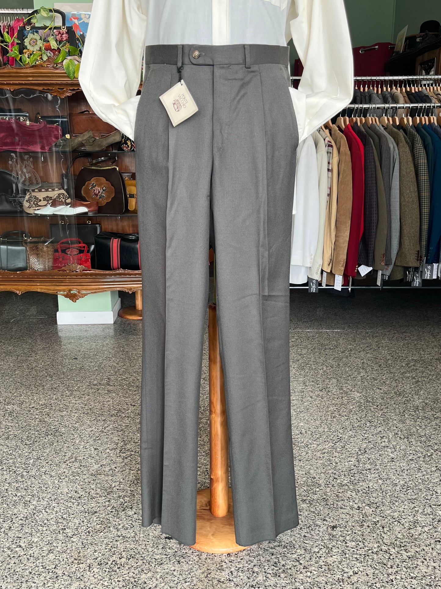 Calzoni in flanella NOS tg. 46