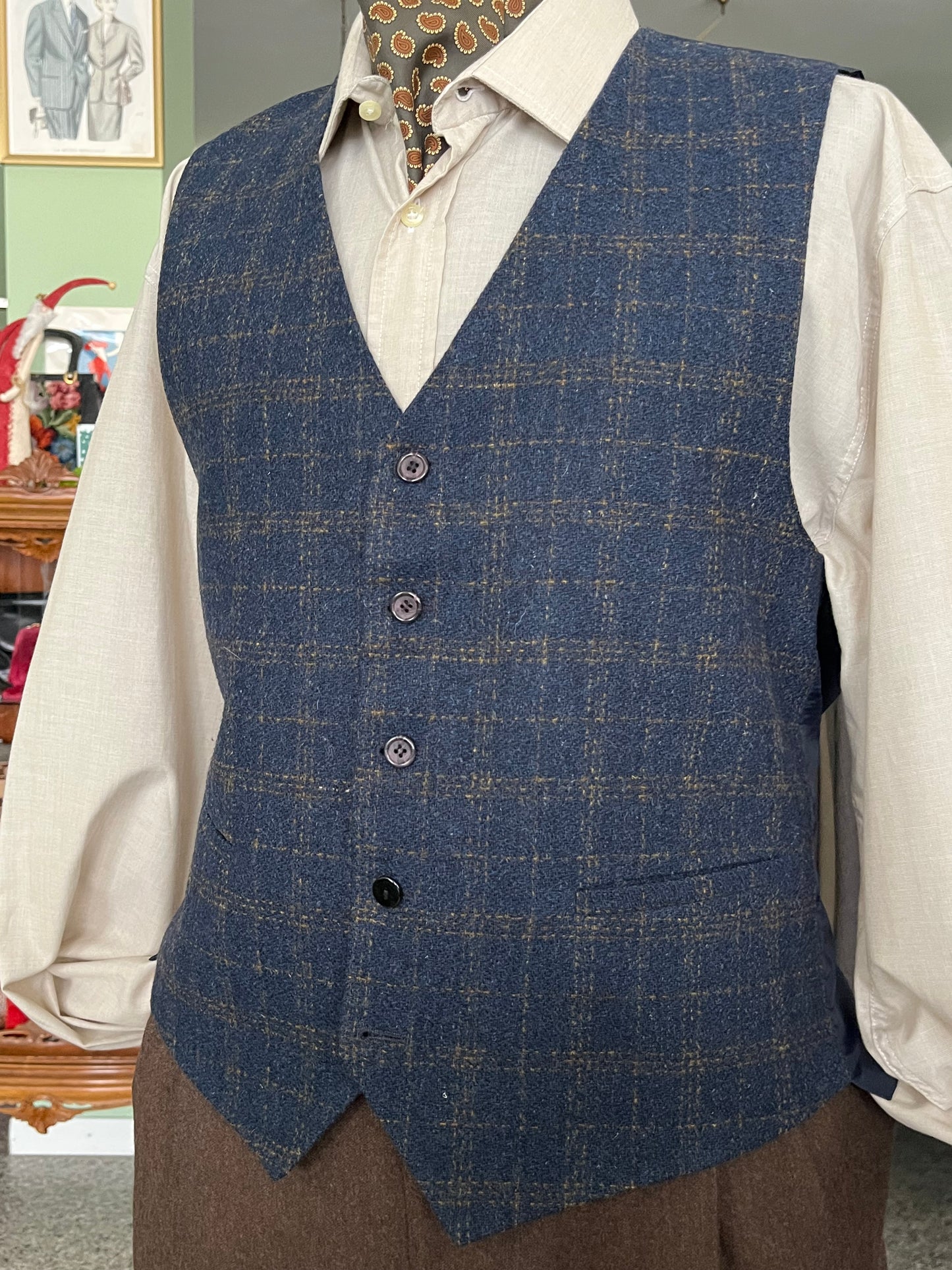 Panciotto anni ‘80 tg. 54-56