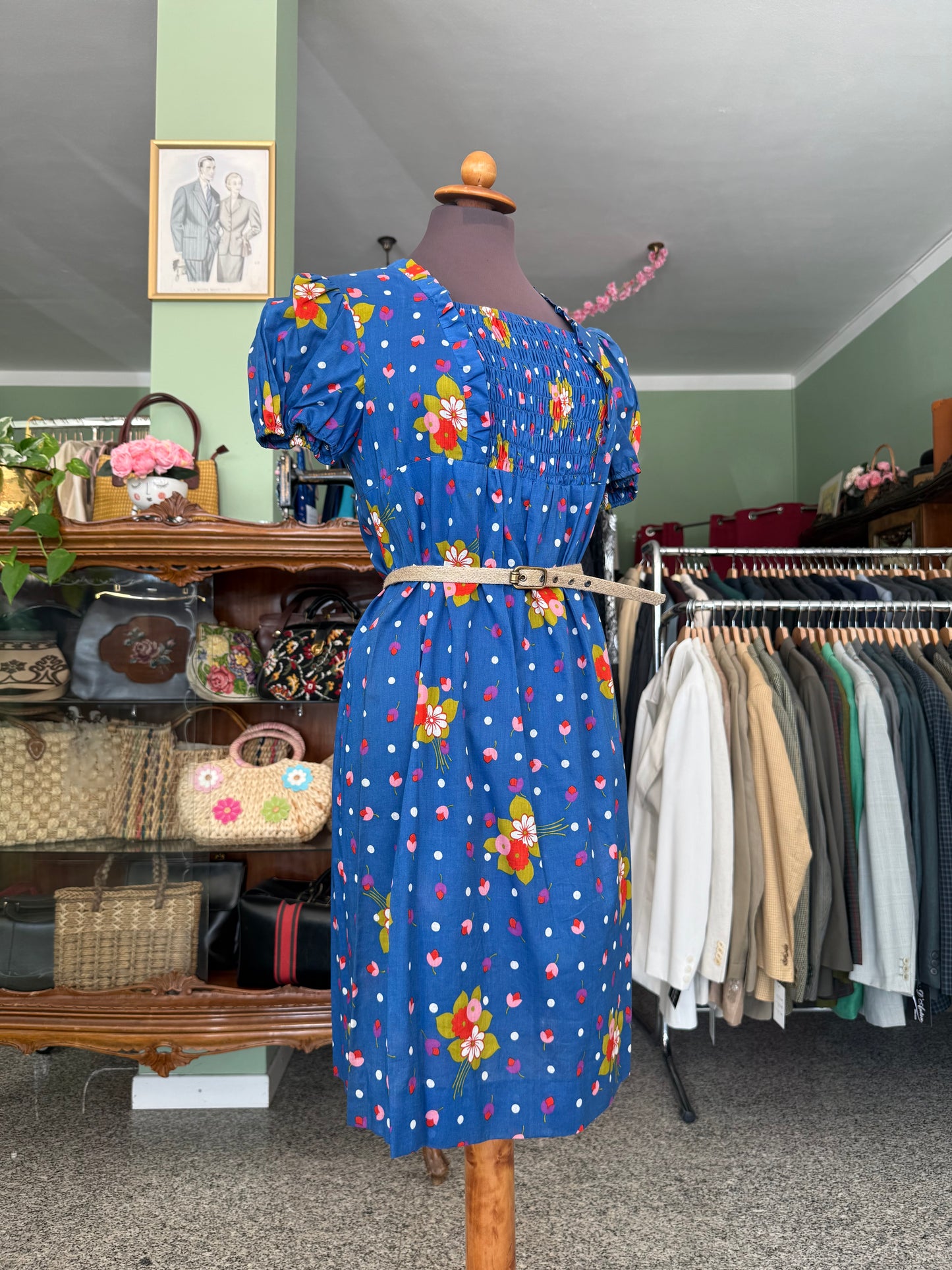 Mini dress anni ‘70 - TG. 40