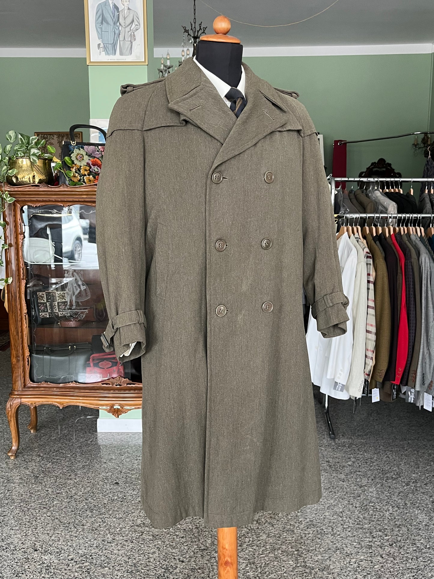 Trench anni ‘30-‘40 tg. 46-48