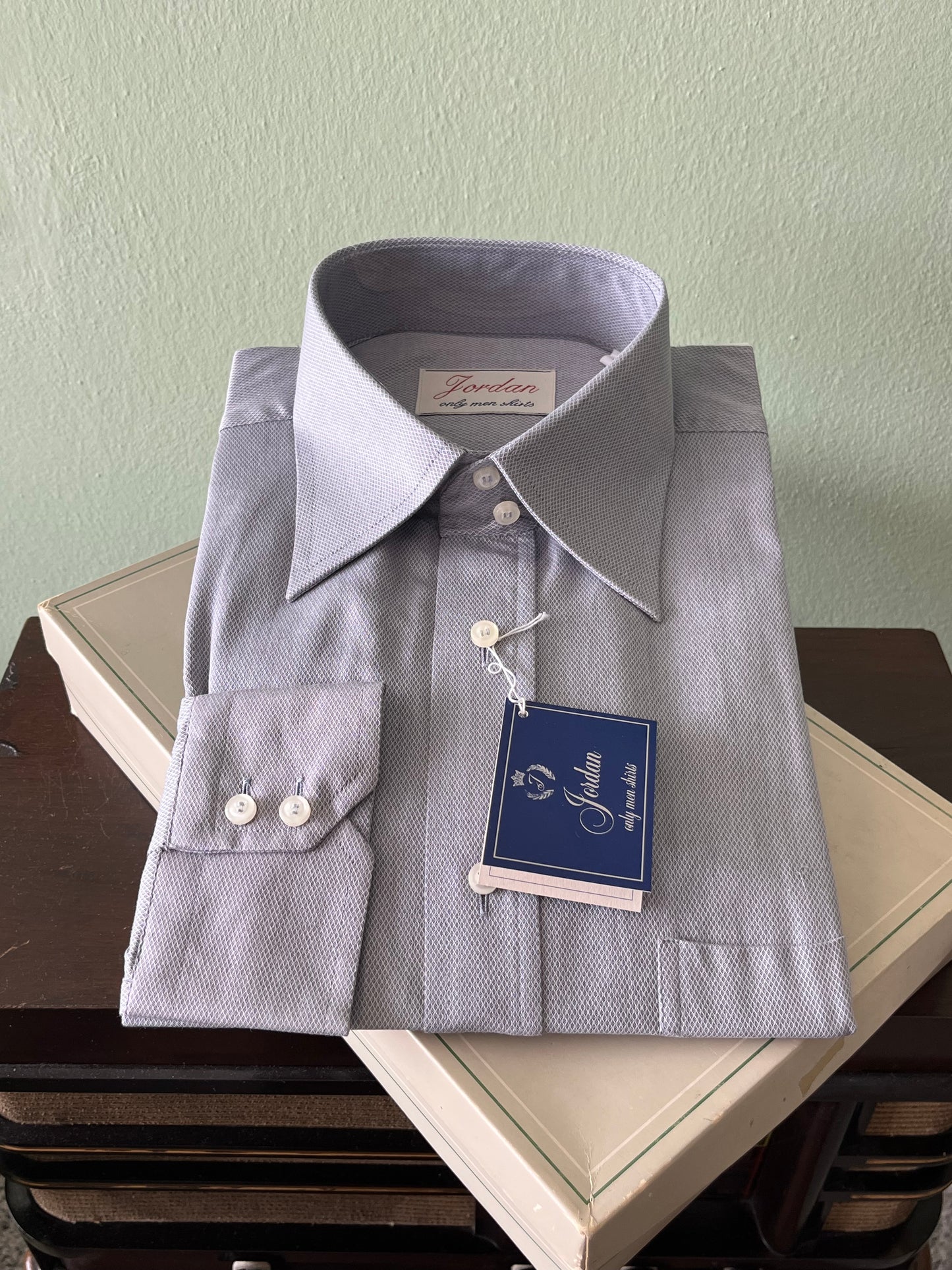 Camicia in cotone NOS tg. M-L