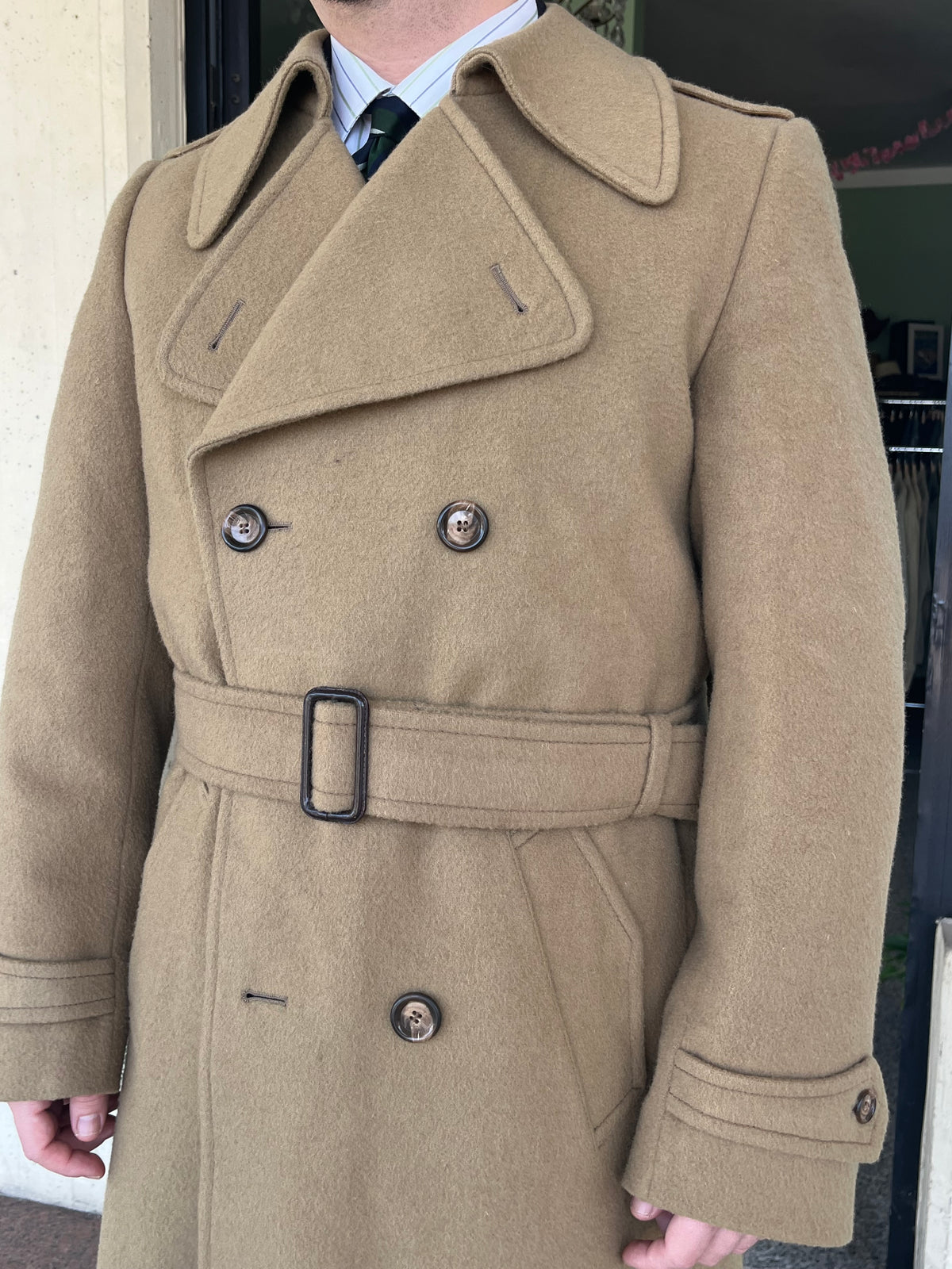 Cappotto Loden anni ‘80 tg. 50-52