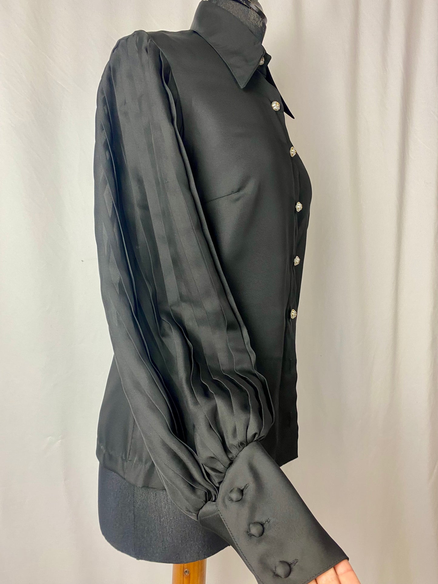 Camicia anni ‘70 in organza - TG. 40/42