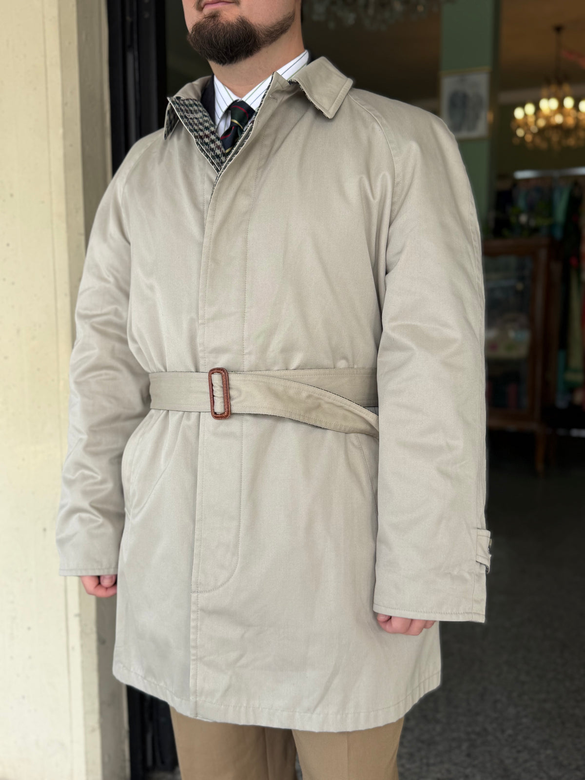 Trench anni ‘70 double-face tg. 52-54