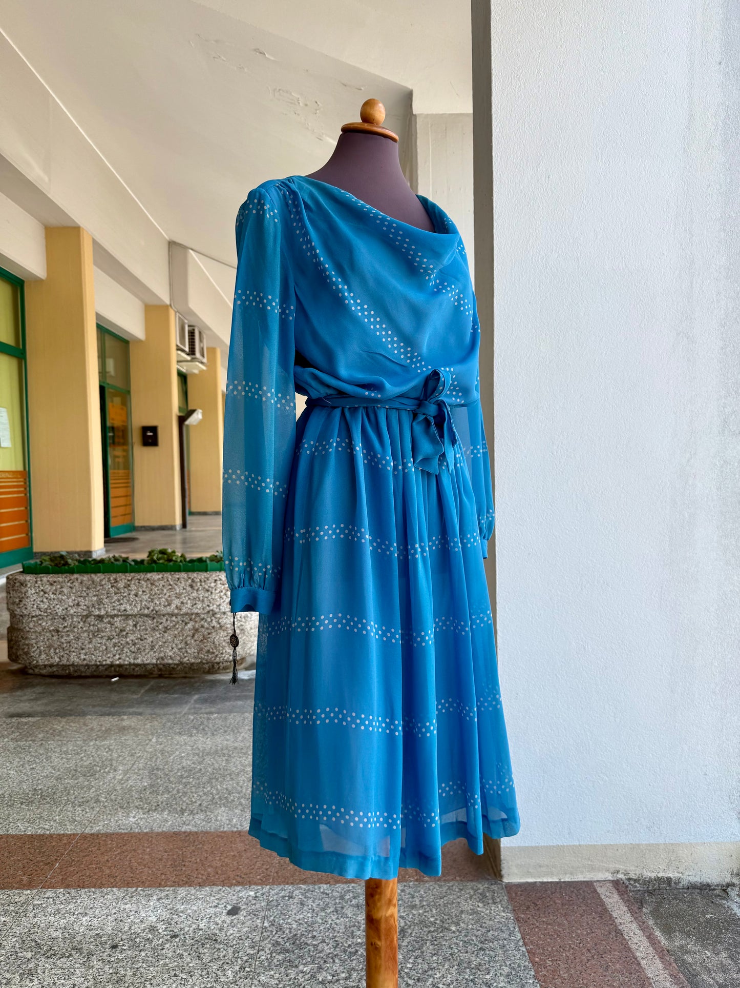 Abito elegante azzurro cielo - TG. 42/44